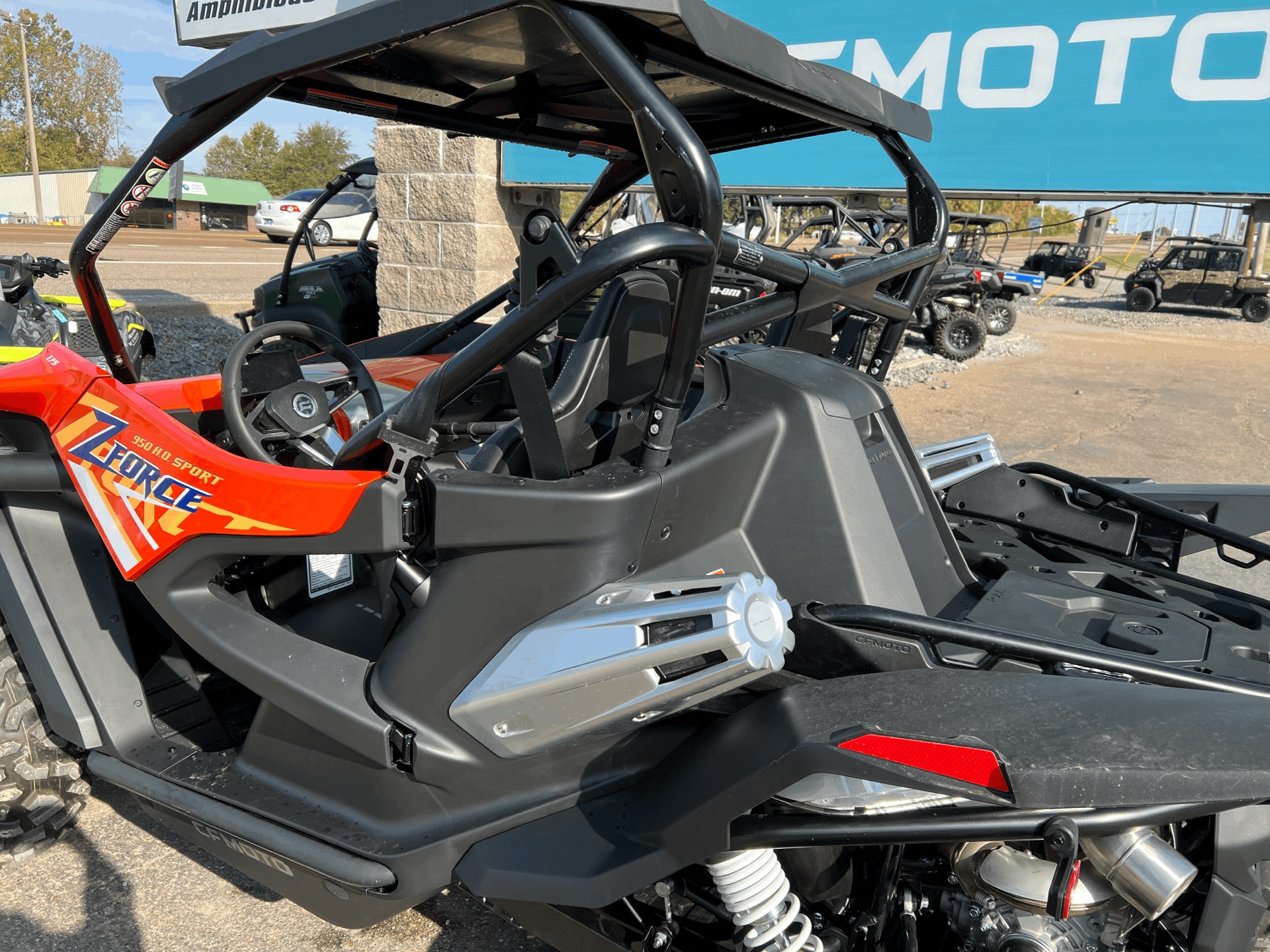 2023 CFMOTO ZForce 950 H.O. Sport in Dyersburg, Tennessee - Photo 8