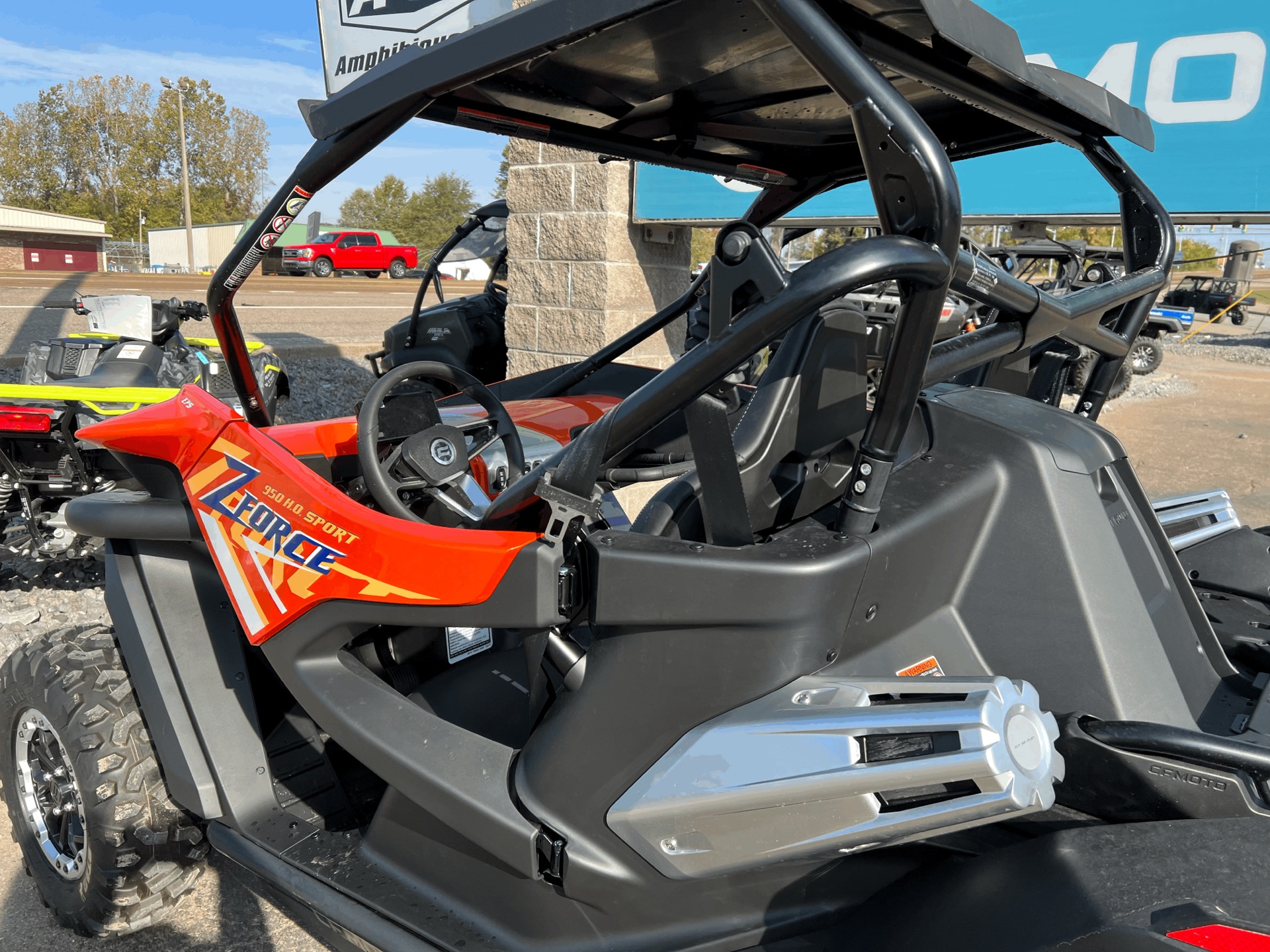2023 CFMOTO ZForce 950 H.O. Sport in Dyersburg, Tennessee - Photo 9