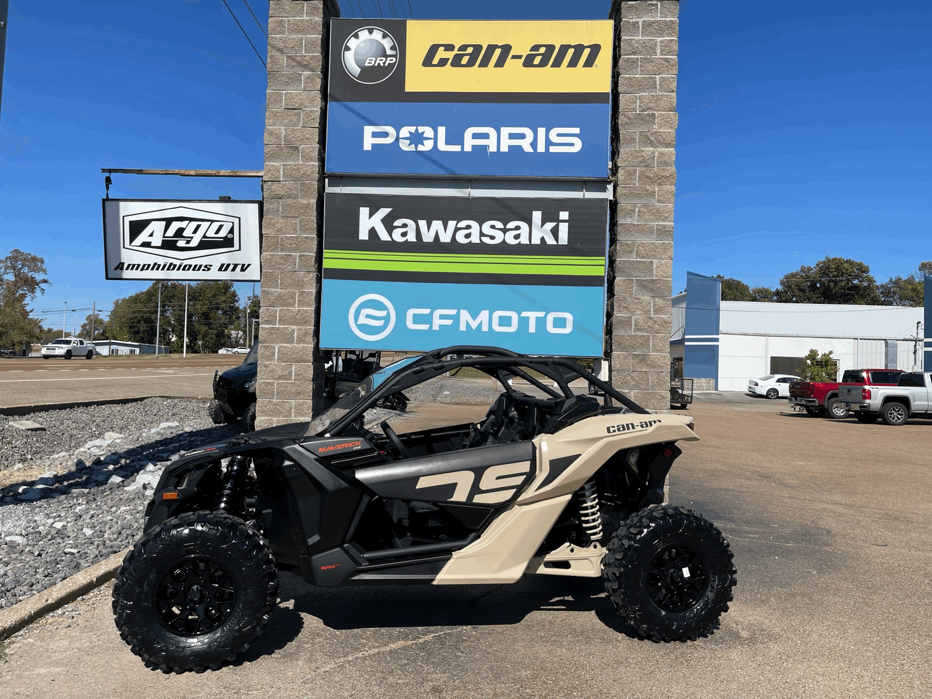 2022 Can-Am Maverick X3 DS Turbo RR in Dyersburg, Tennessee - Photo 1
