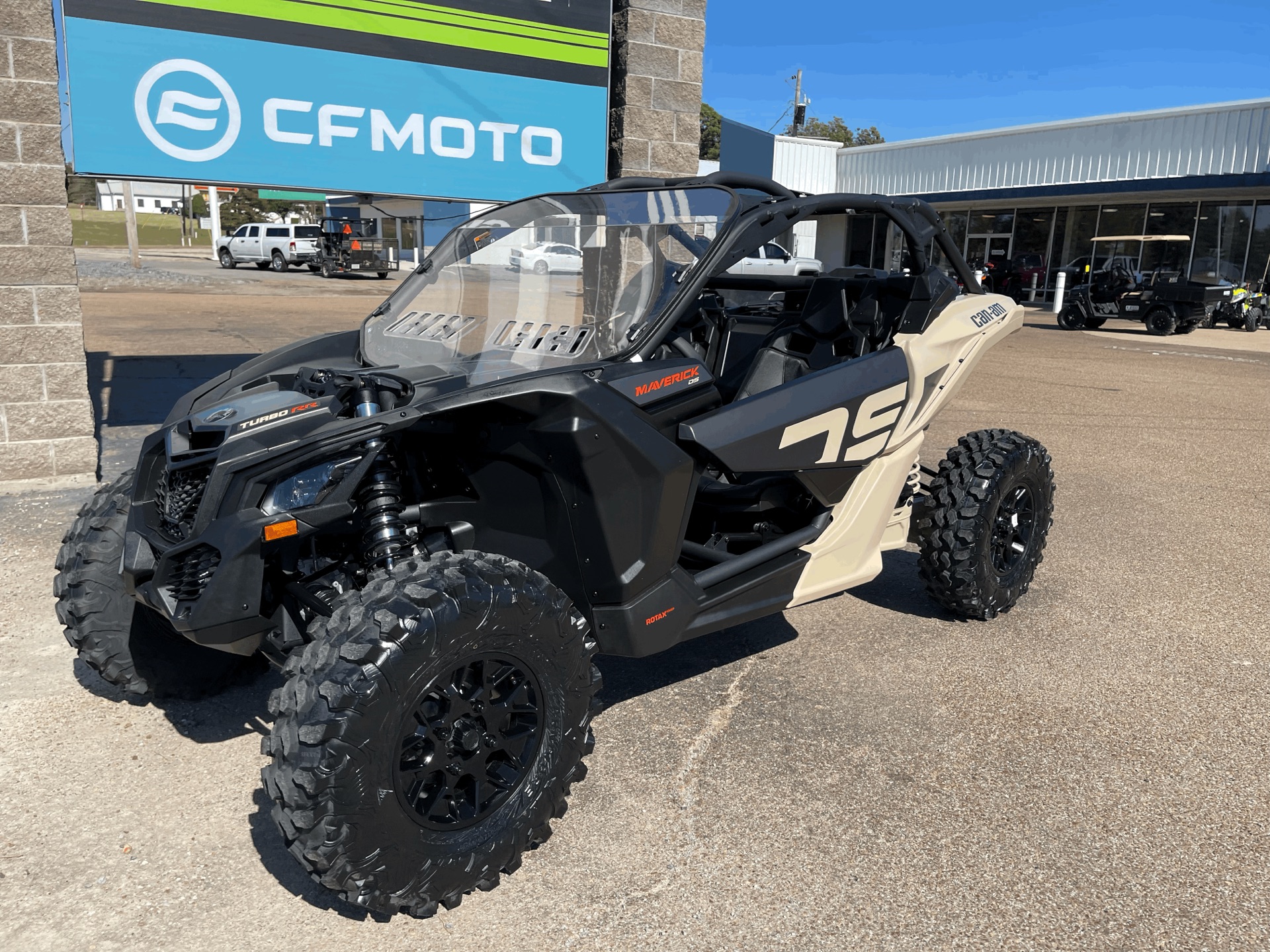 2022 Can-Am Maverick X3 DS Turbo RR in Dyersburg, Tennessee - Photo 3