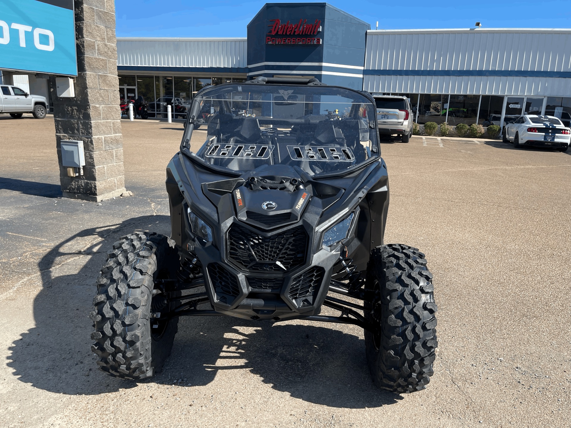 2022 Can-Am Maverick X3 DS Turbo RR in Dyersburg, Tennessee - Photo 4