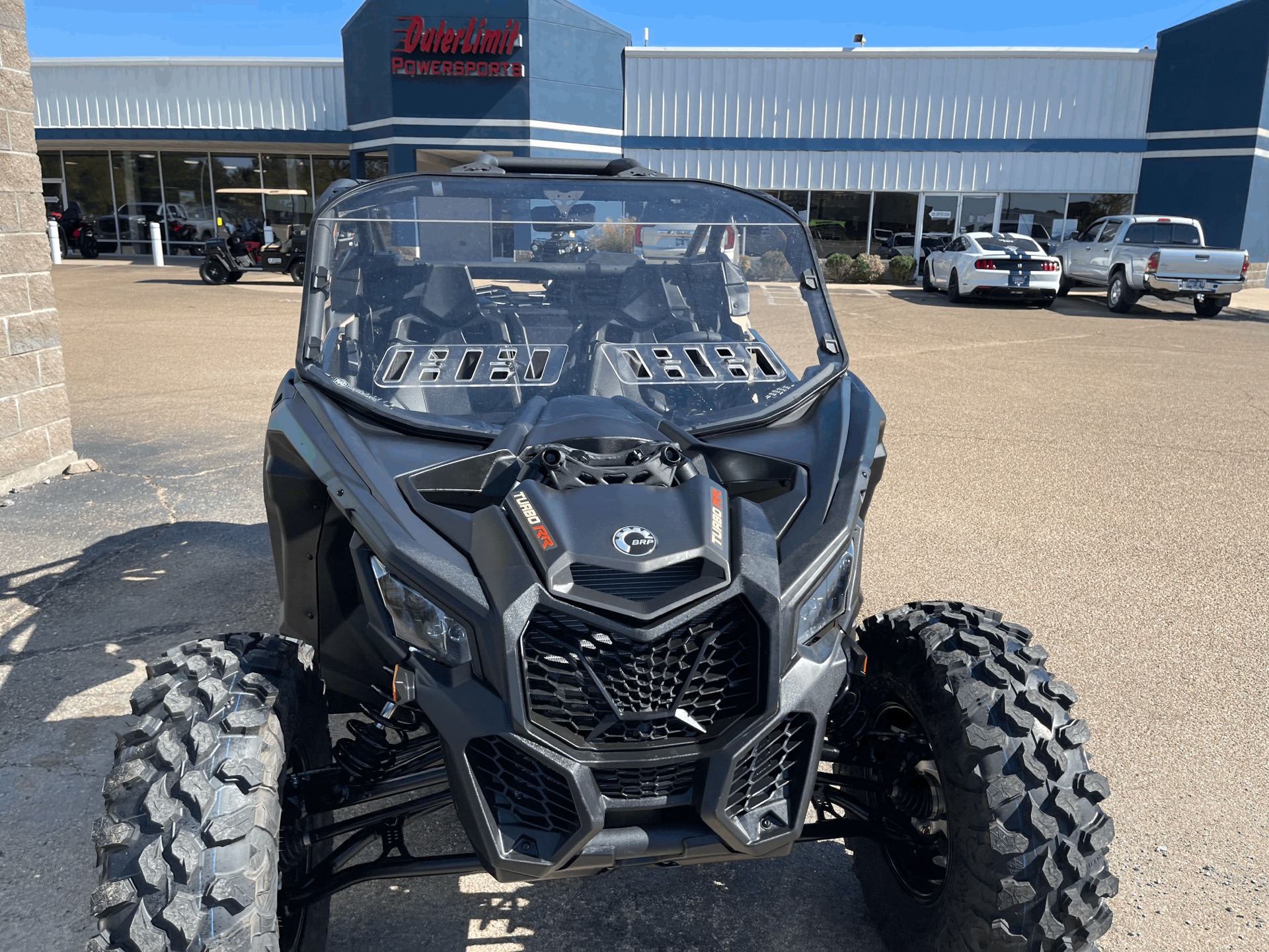 2022 Can-Am Maverick X3 DS Turbo RR in Dyersburg, Tennessee - Photo 5