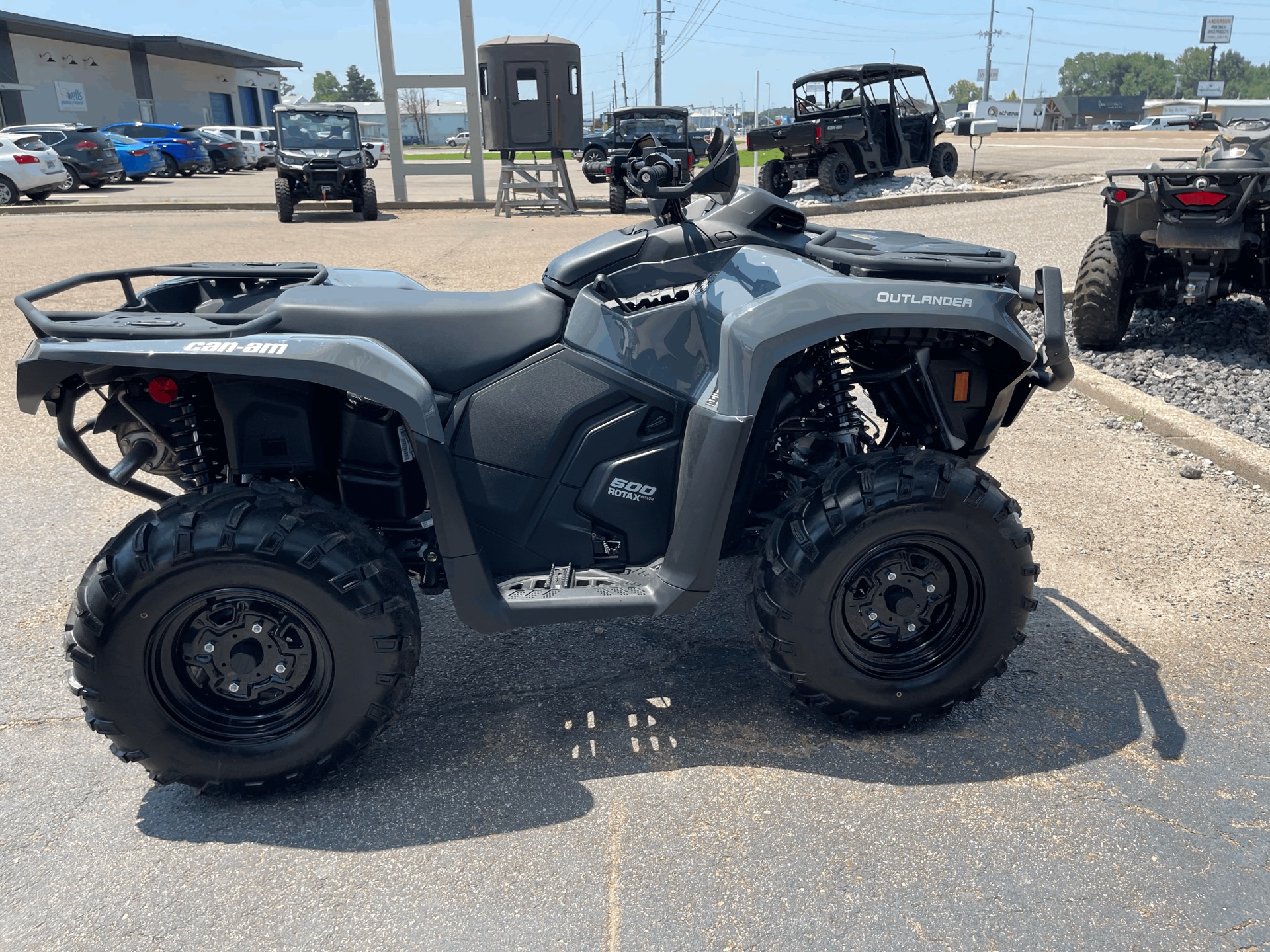 2023 Can-Am Outlander DPS 500 in Dyersburg, Tennessee - Photo 6