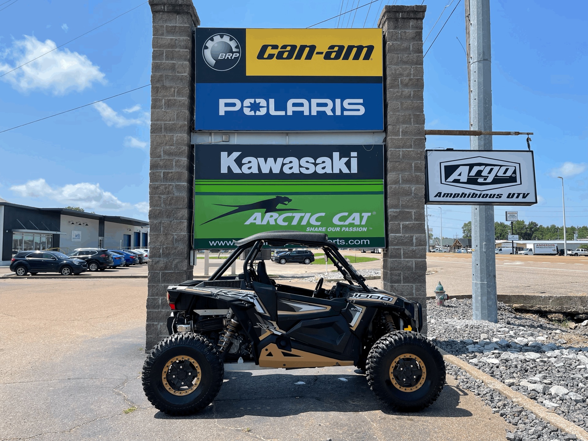 2018 Polaris RZR XP 1000 EPS Trails and Rocks Edition in Dyersburg, Tennessee - Photo 1