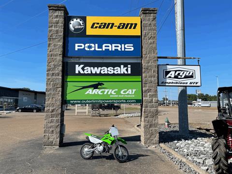 2022 Kawasaki KLX 110R in Dyersburg, Tennessee - Photo 1
