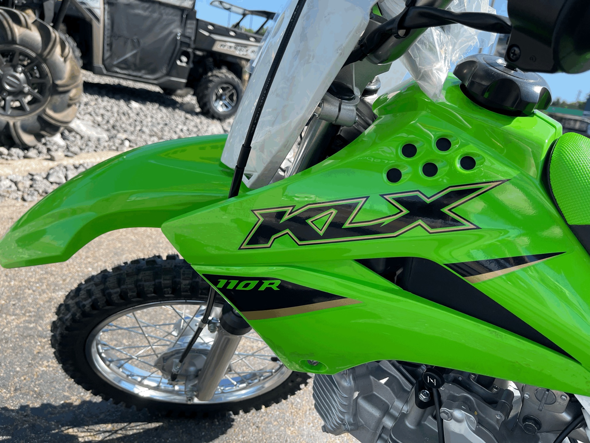 2022 Kawasaki KLX 110R in Dyersburg, Tennessee - Photo 7