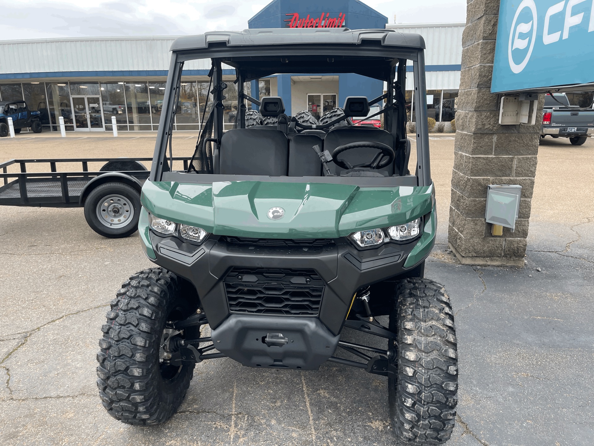 2023 Can-Am Defender MAX HD7 in Dyersburg, Tennessee - Photo 6