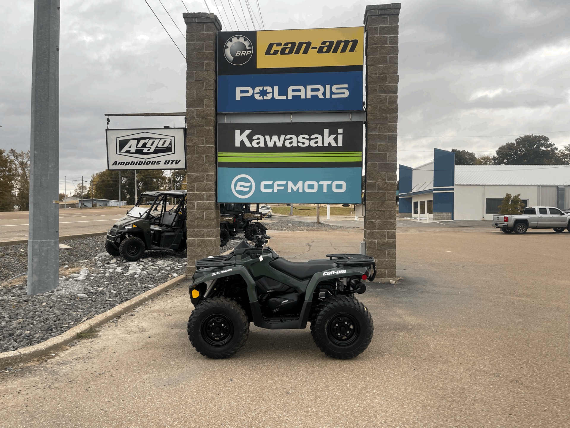 2022 Can-Am Outlander 450 in Dyersburg, Tennessee - Photo 1
