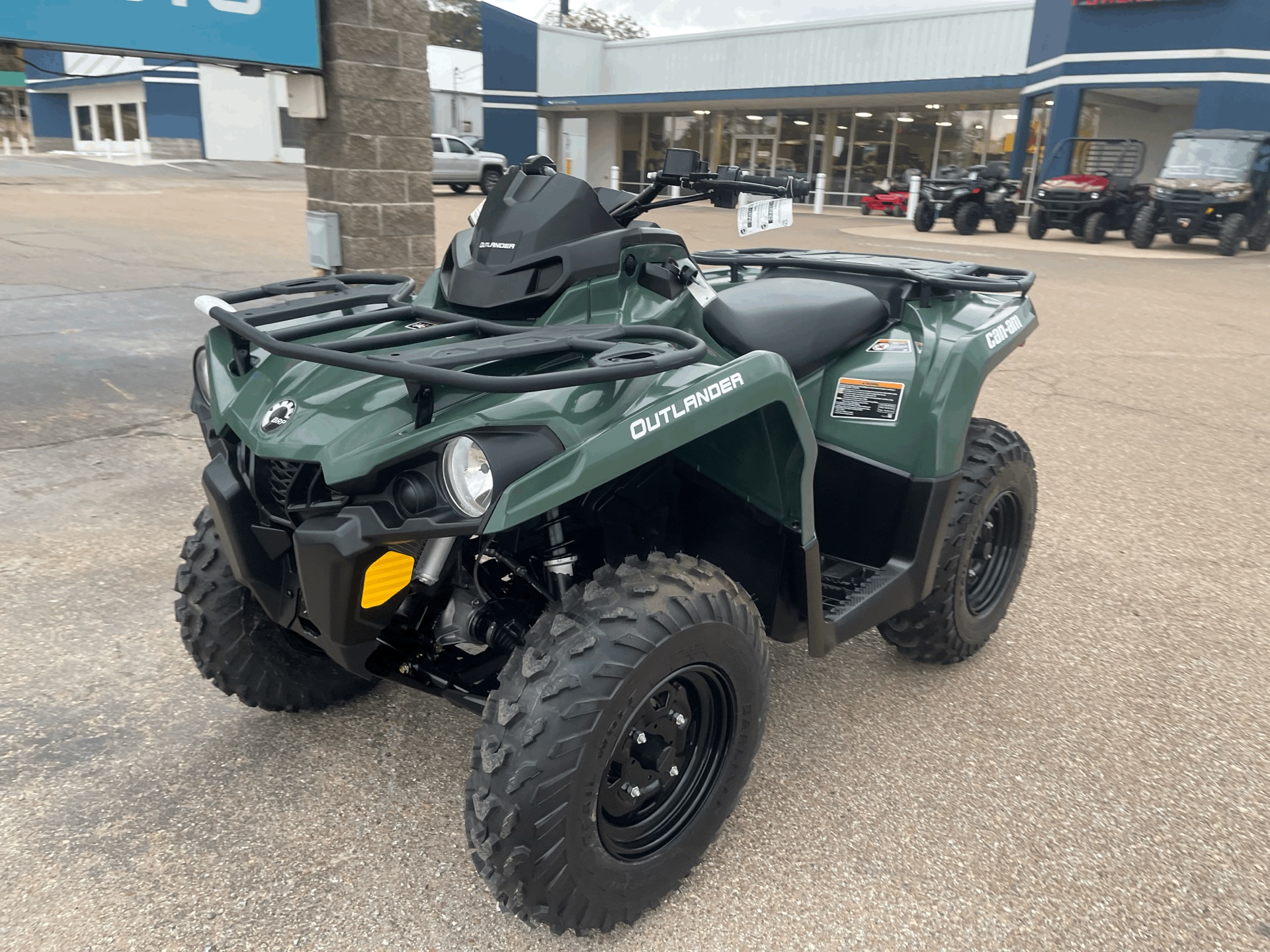 2022 Can-Am Outlander 450 in Dyersburg, Tennessee - Photo 4