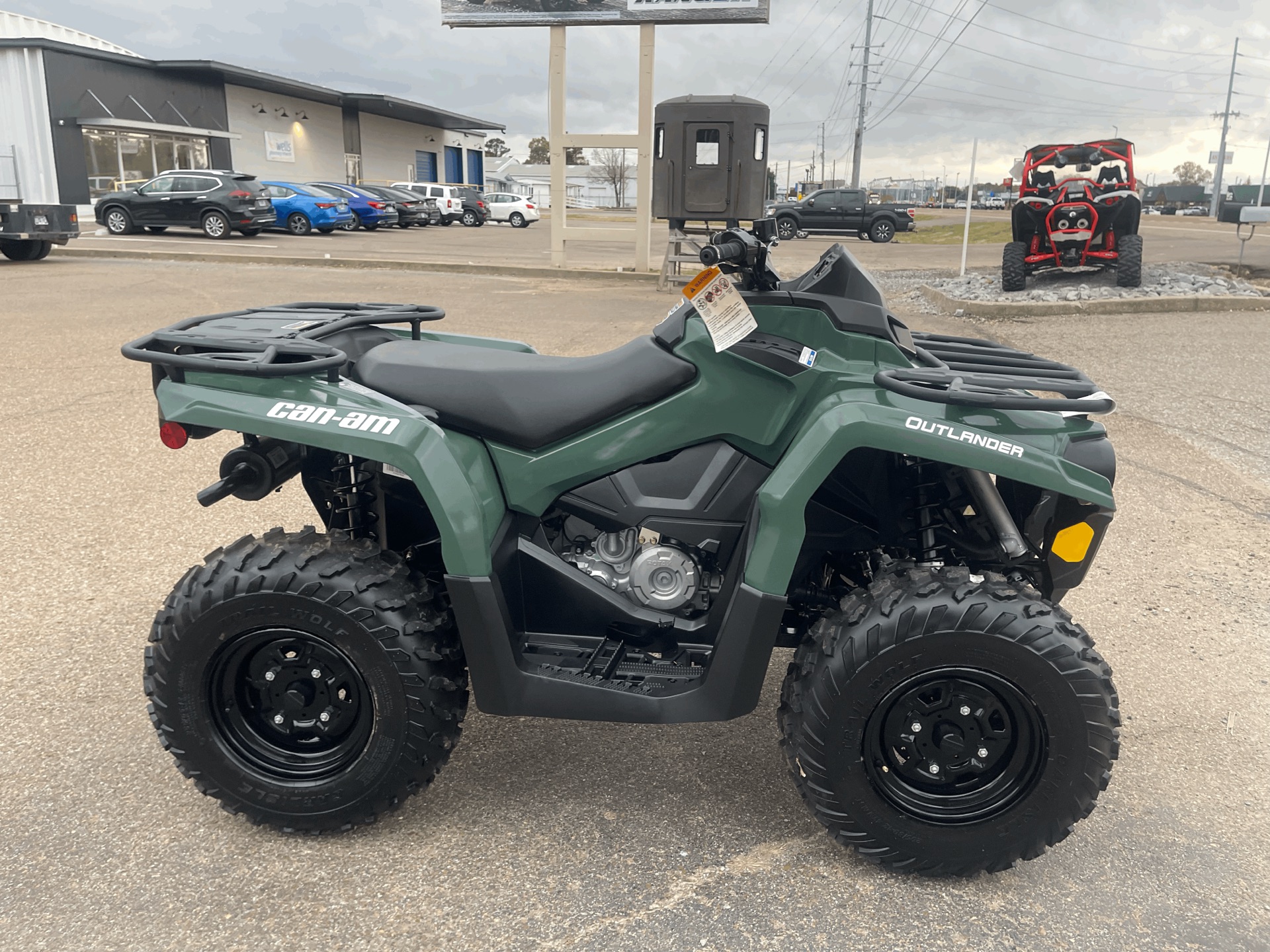 2022 Can-Am Outlander 450 in Dyersburg, Tennessee - Photo 6