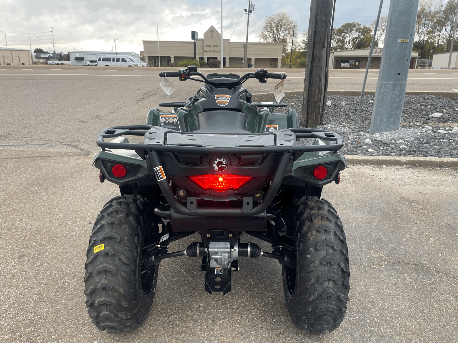 2022 Can-Am Outlander 450 in Dyersburg, Tennessee - Photo 7