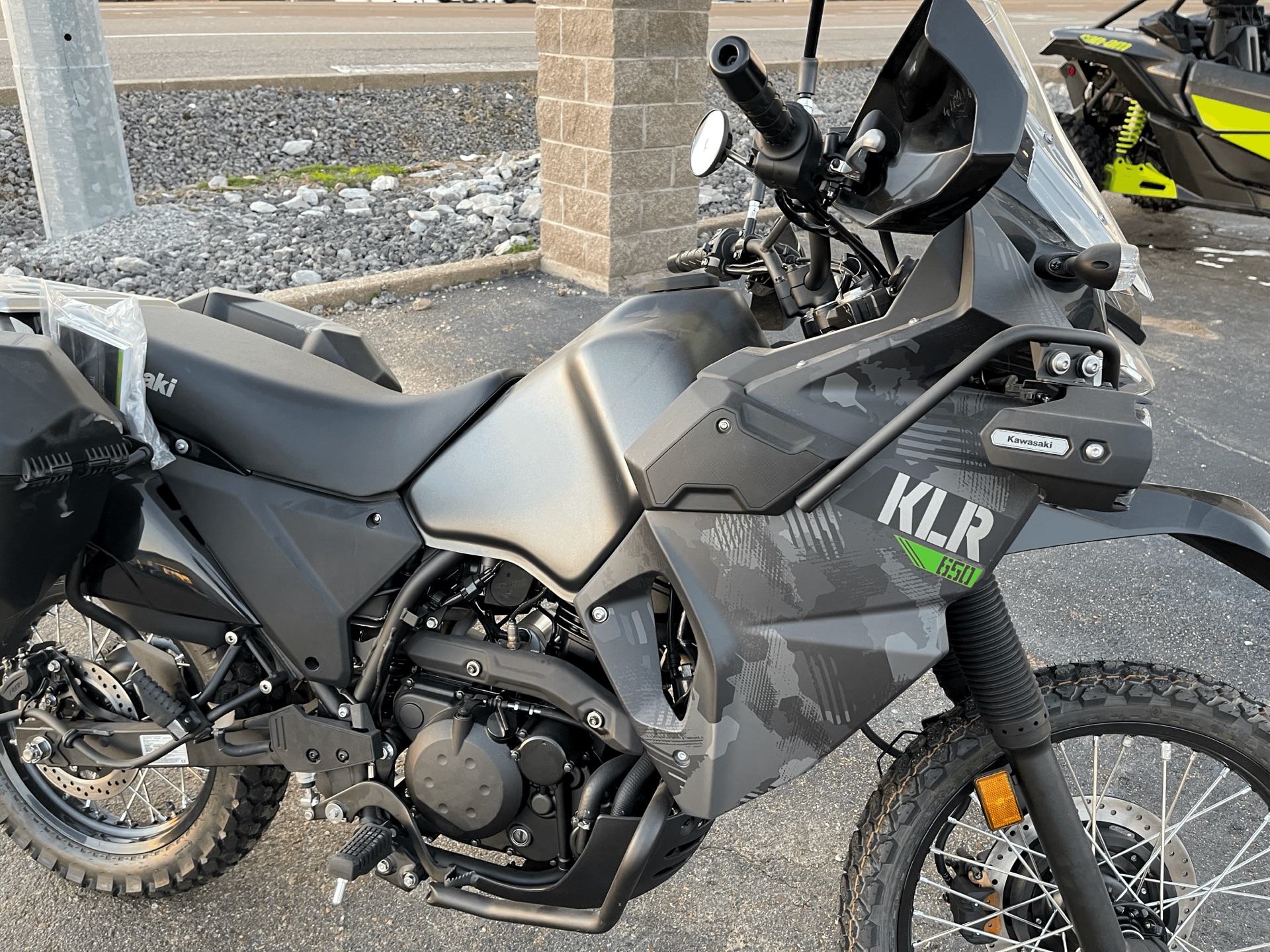 2022 Kawasaki KLR 650 Adventure in Dyersburg, Tennessee - Photo 4