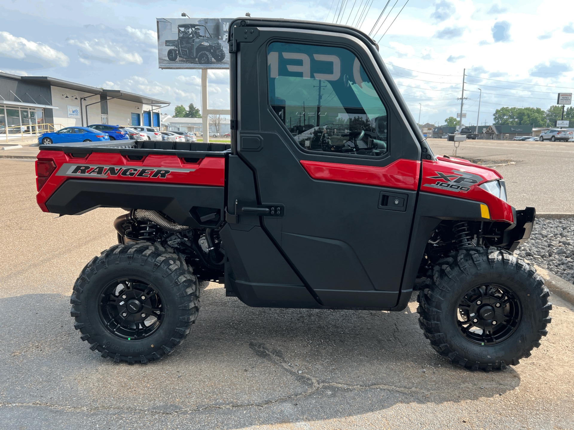 2025 Polaris Ranger XP 1000 NorthStar Edition Premium With Fixed Windshield in Dyersburg, Tennessee - Photo 7