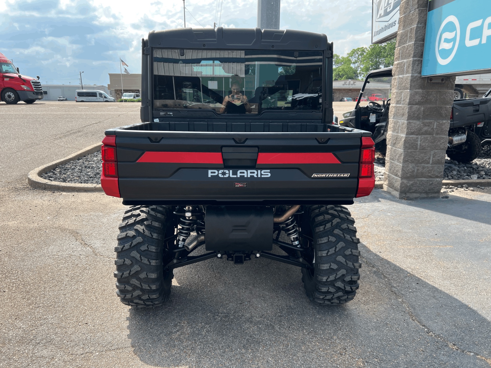 2025 Polaris Ranger XP 1000 NorthStar Edition Premium With Fixed Windshield in Dyersburg, Tennessee - Photo 8