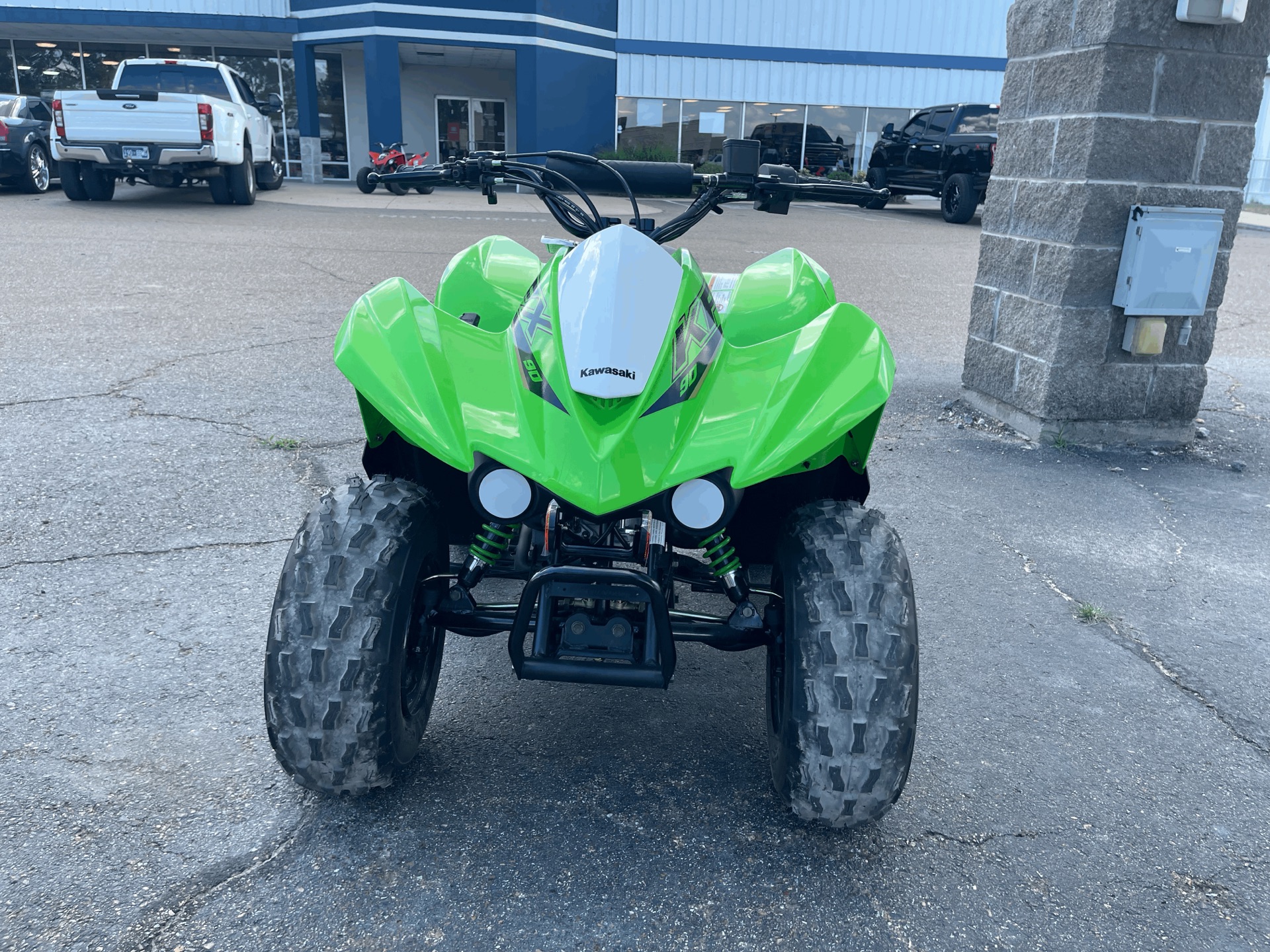 2022 Kawasaki KFX 90 in Dyersburg, Tennessee - Photo 4