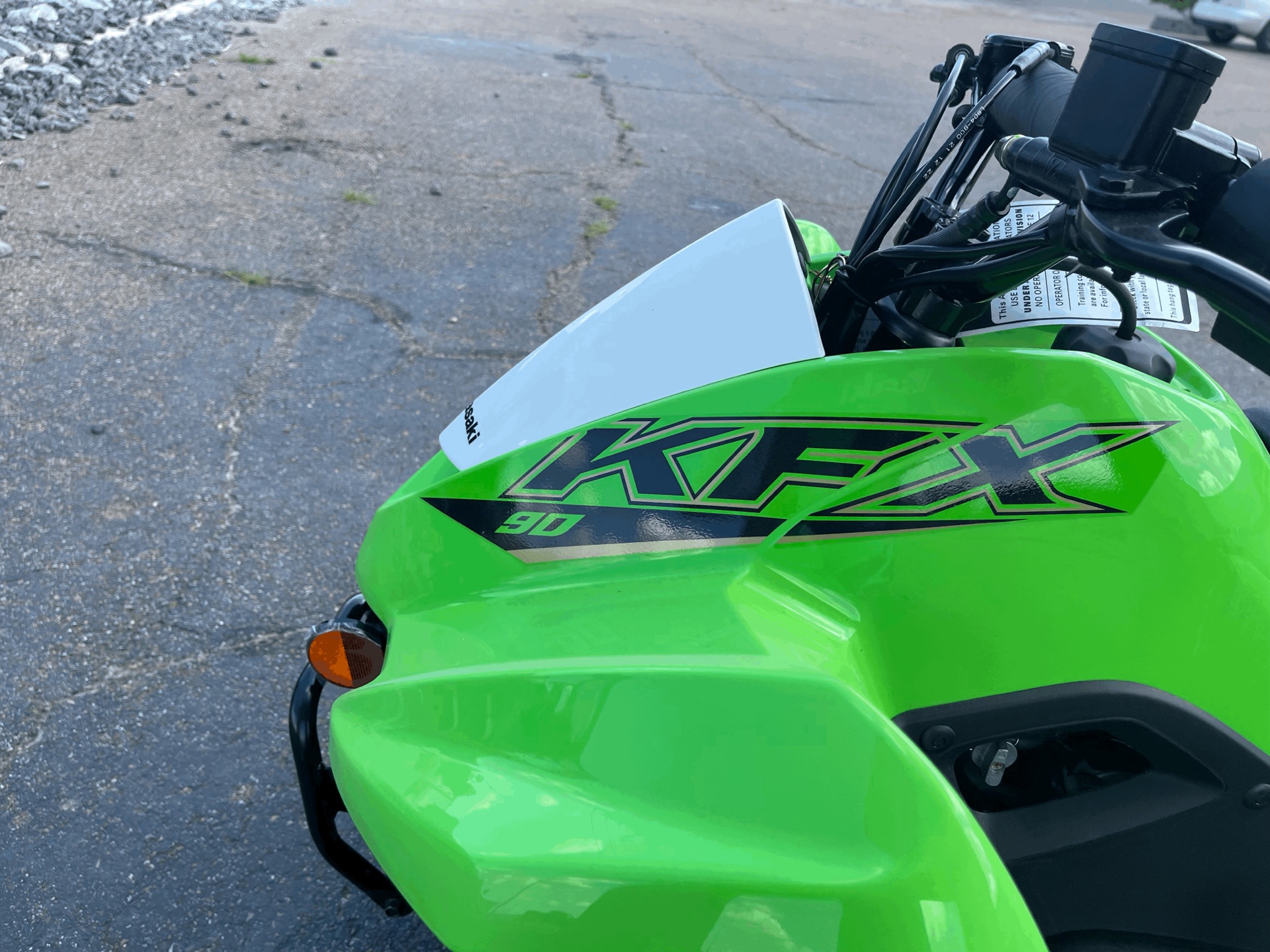 2022 Kawasaki KFX 90 in Dyersburg, Tennessee - Photo 10