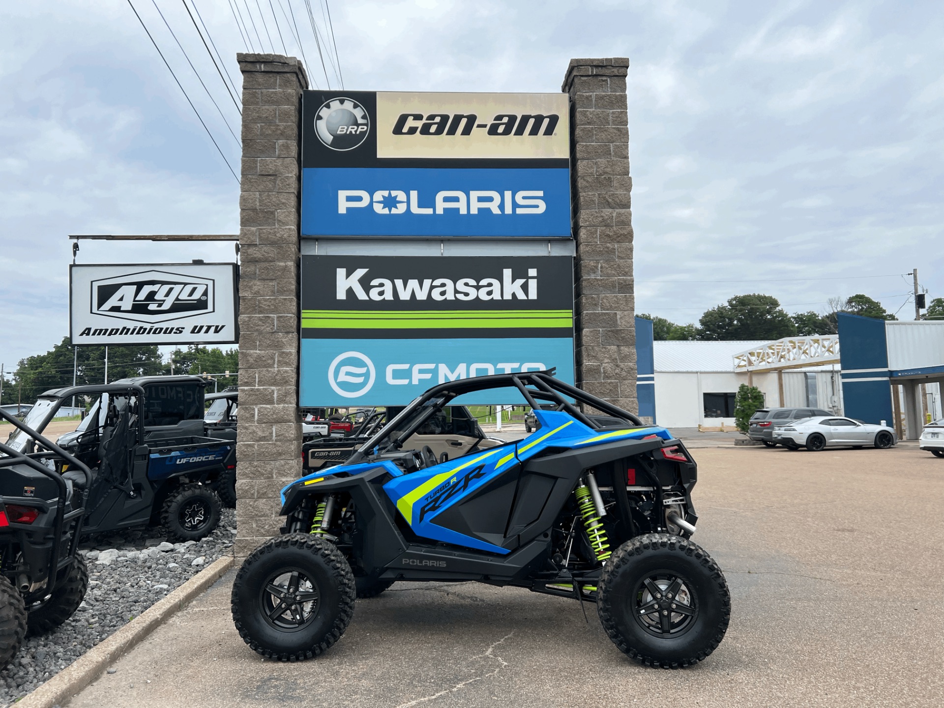 2024 Polaris RZR Turbo R Premium in Dyersburg, Tennessee - Photo 1