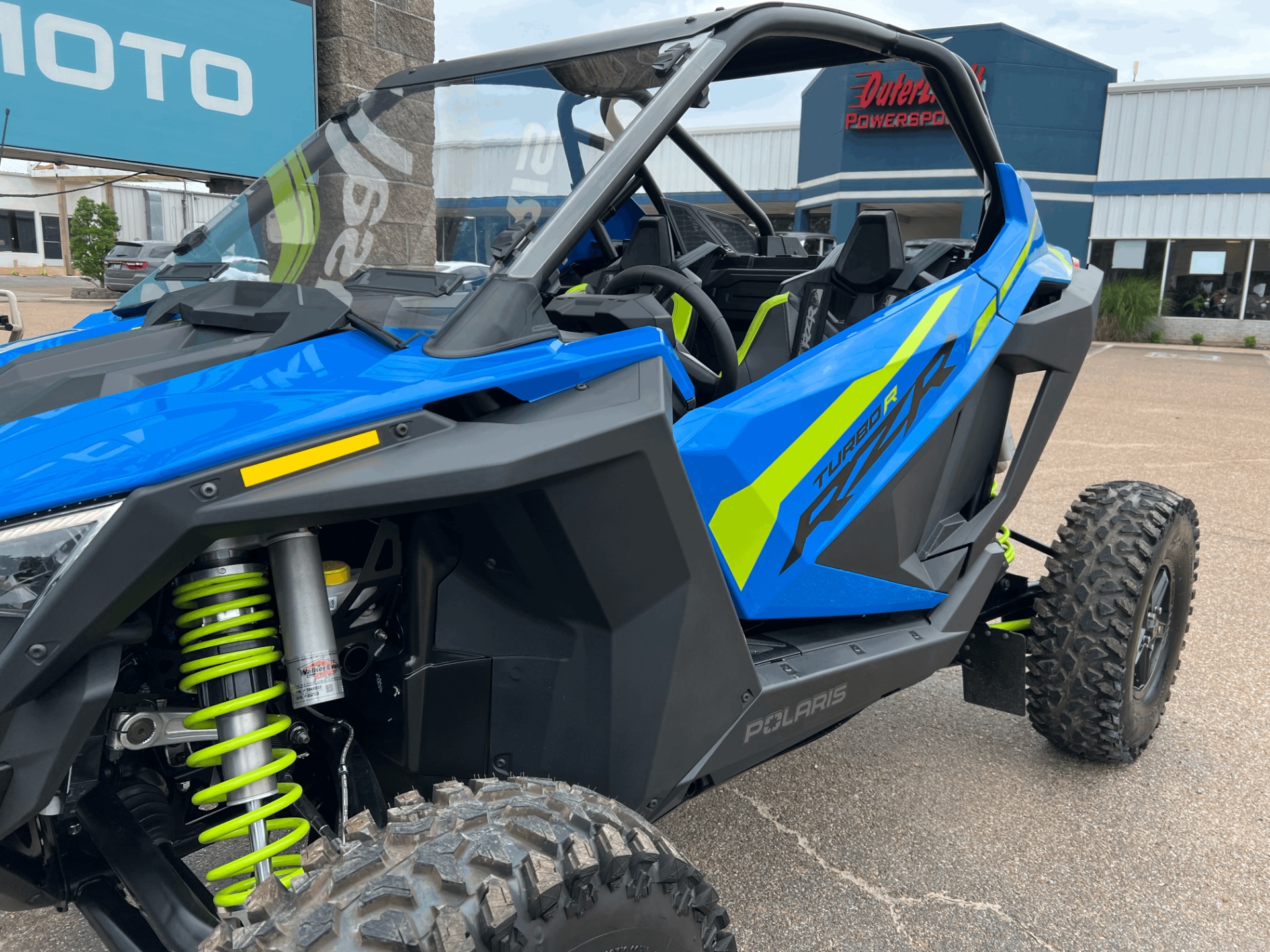 2024 Polaris RZR Turbo R Premium in Dyersburg, Tennessee - Photo 6