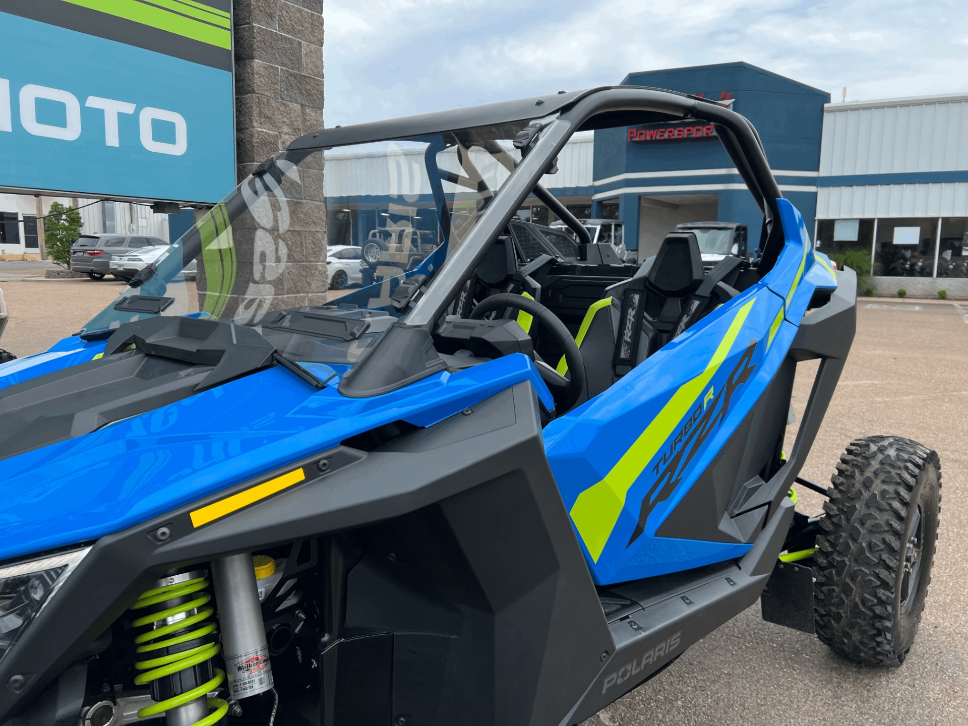 2024 Polaris RZR Turbo R Premium in Dyersburg, Tennessee - Photo 7