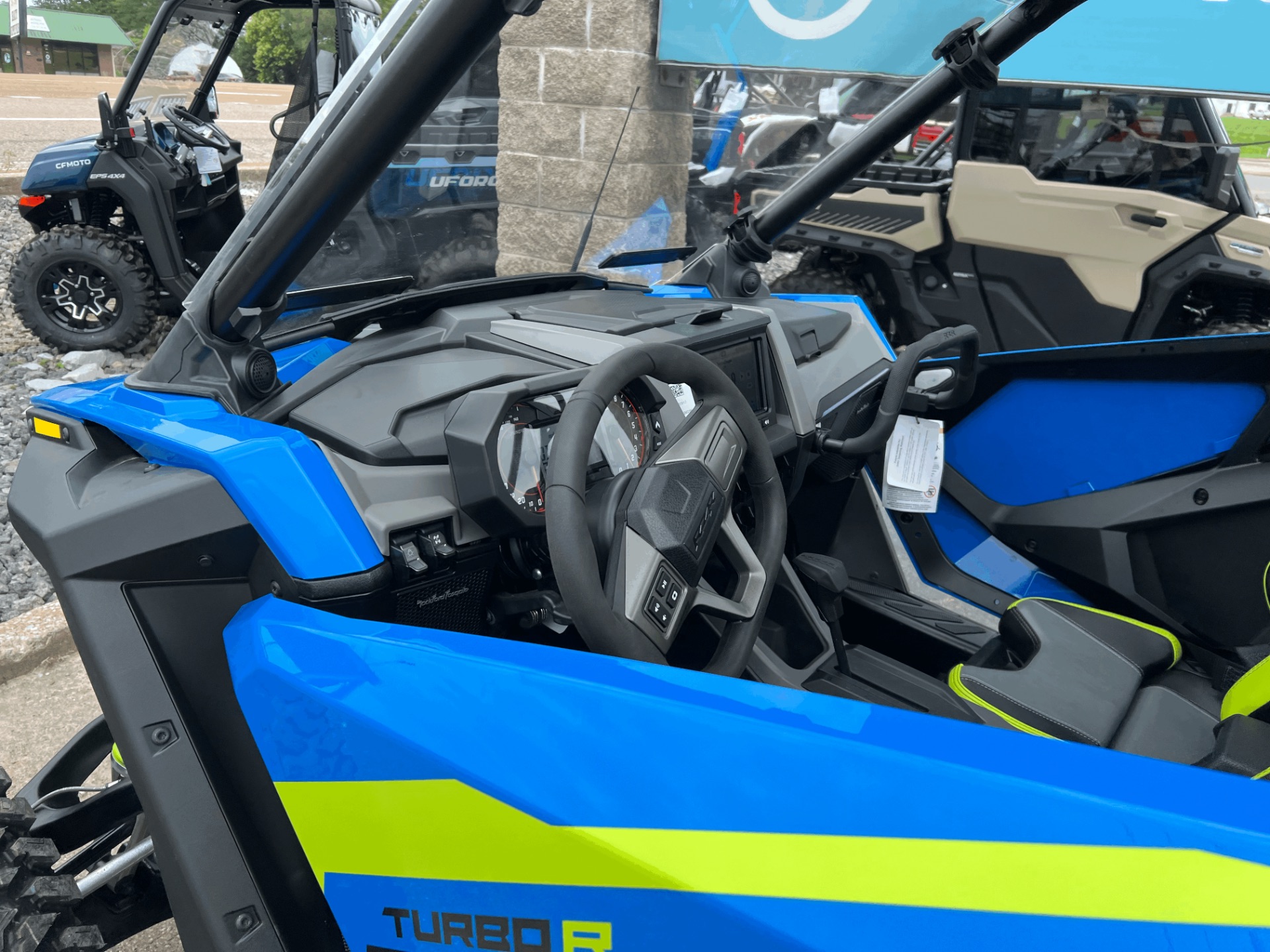 2024 Polaris RZR Turbo R Premium in Dyersburg, Tennessee - Photo 15