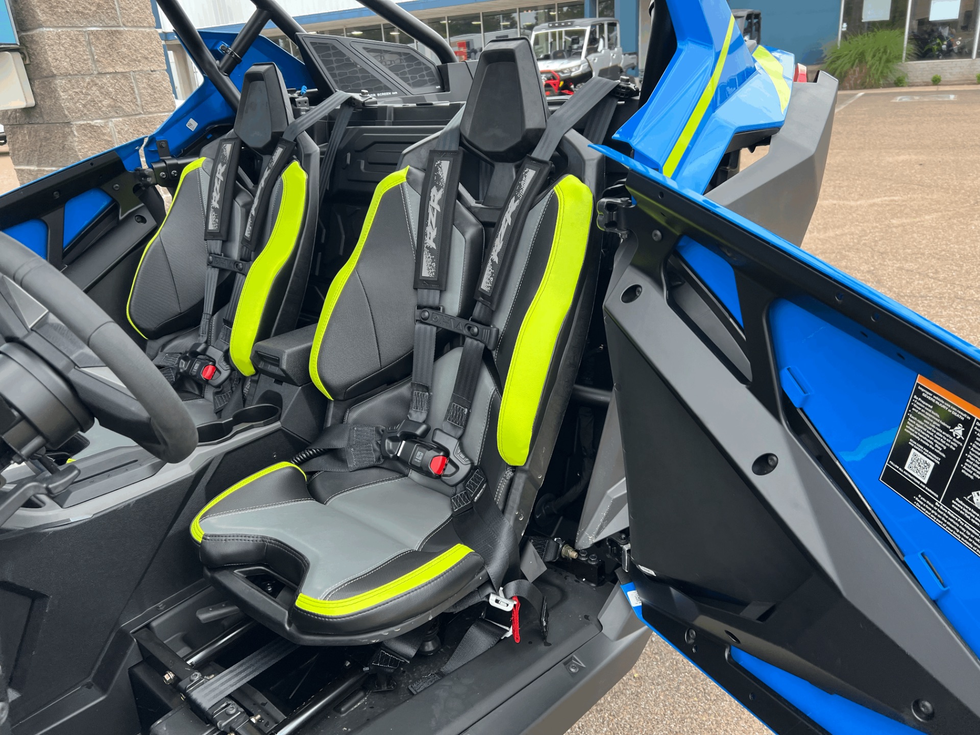 2024 Polaris RZR Turbo R Premium in Dyersburg, Tennessee - Photo 17