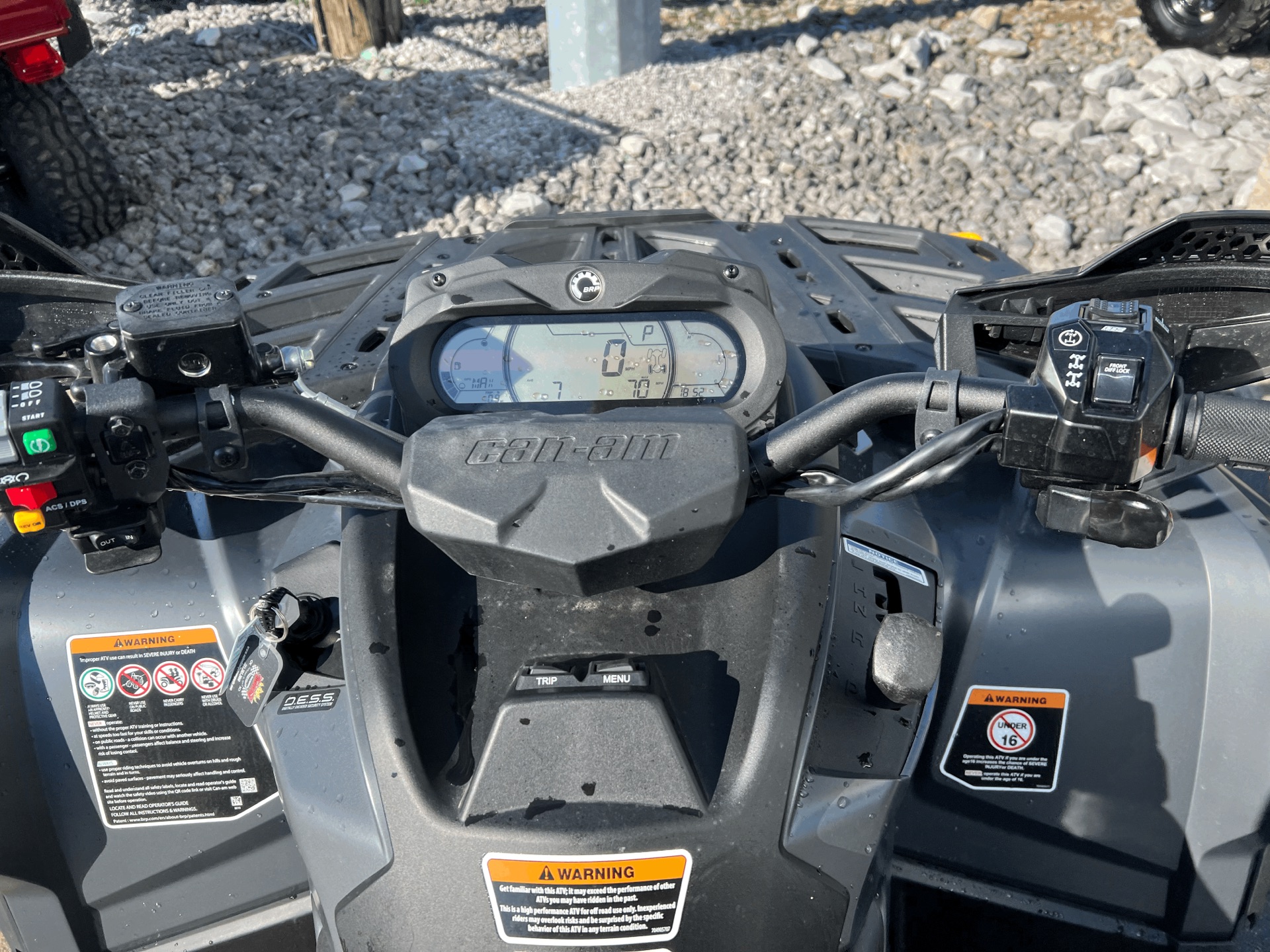 2023 Can-Am Outlander XT-P 1000R in Dyersburg, Tennessee - Photo 18