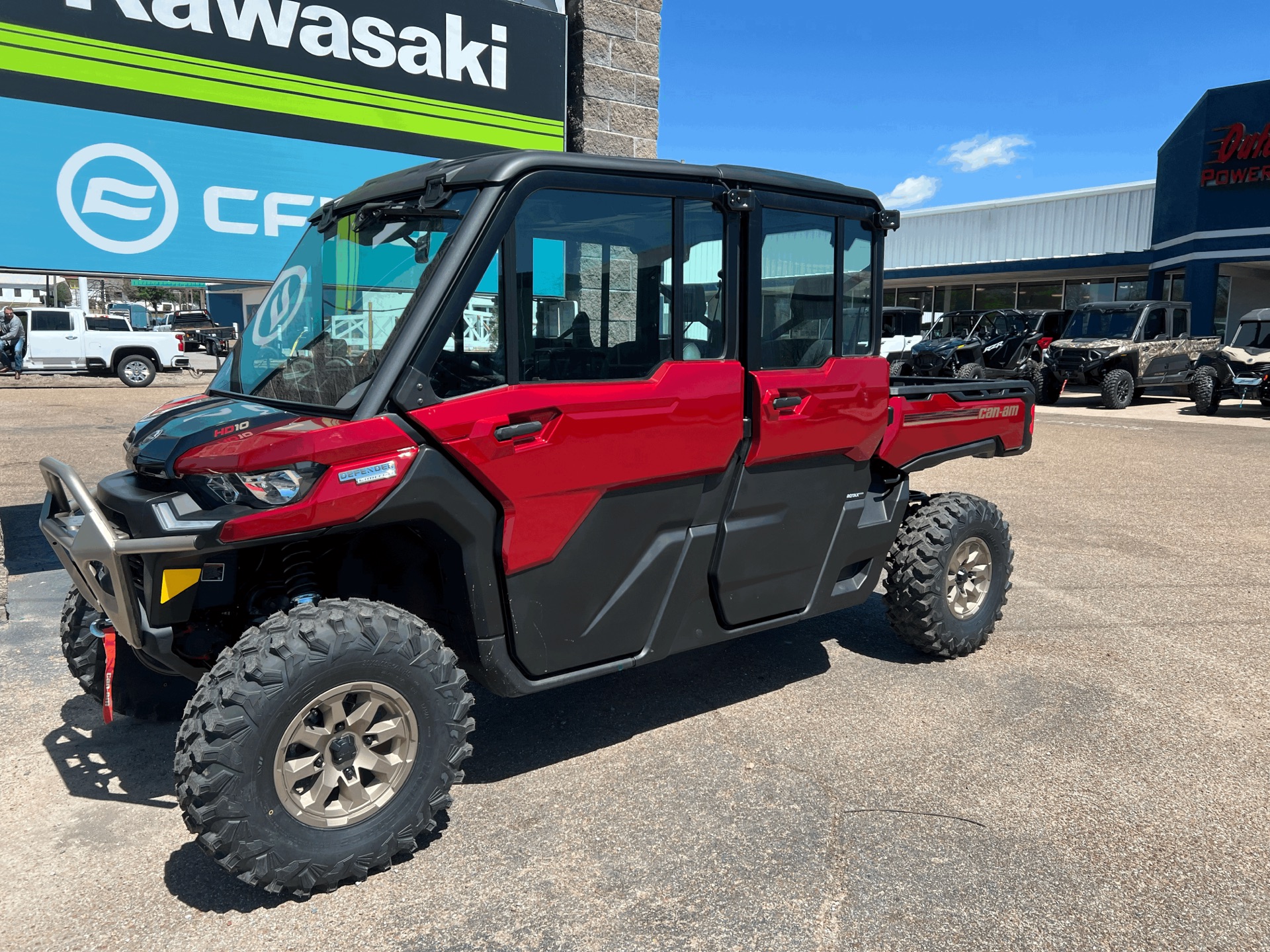 2024 Can-Am Defender MAX Limited in Dyersburg, Tennessee - Photo 3