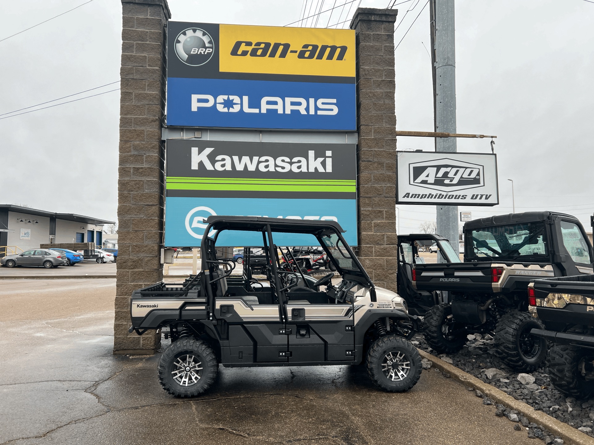 2024 Kawasaki Mule PRO-FXT 1000 LE Ranch Edition in Dyersburg, Tennessee - Photo 1