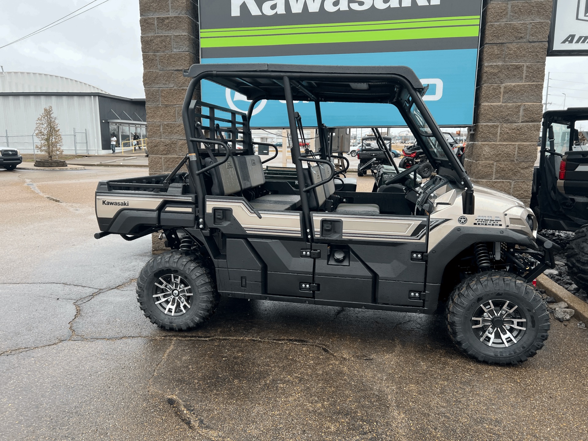 2024 Kawasaki Mule PRO-FXT 1000 LE Ranch Edition in Dyersburg, Tennessee - Photo 3