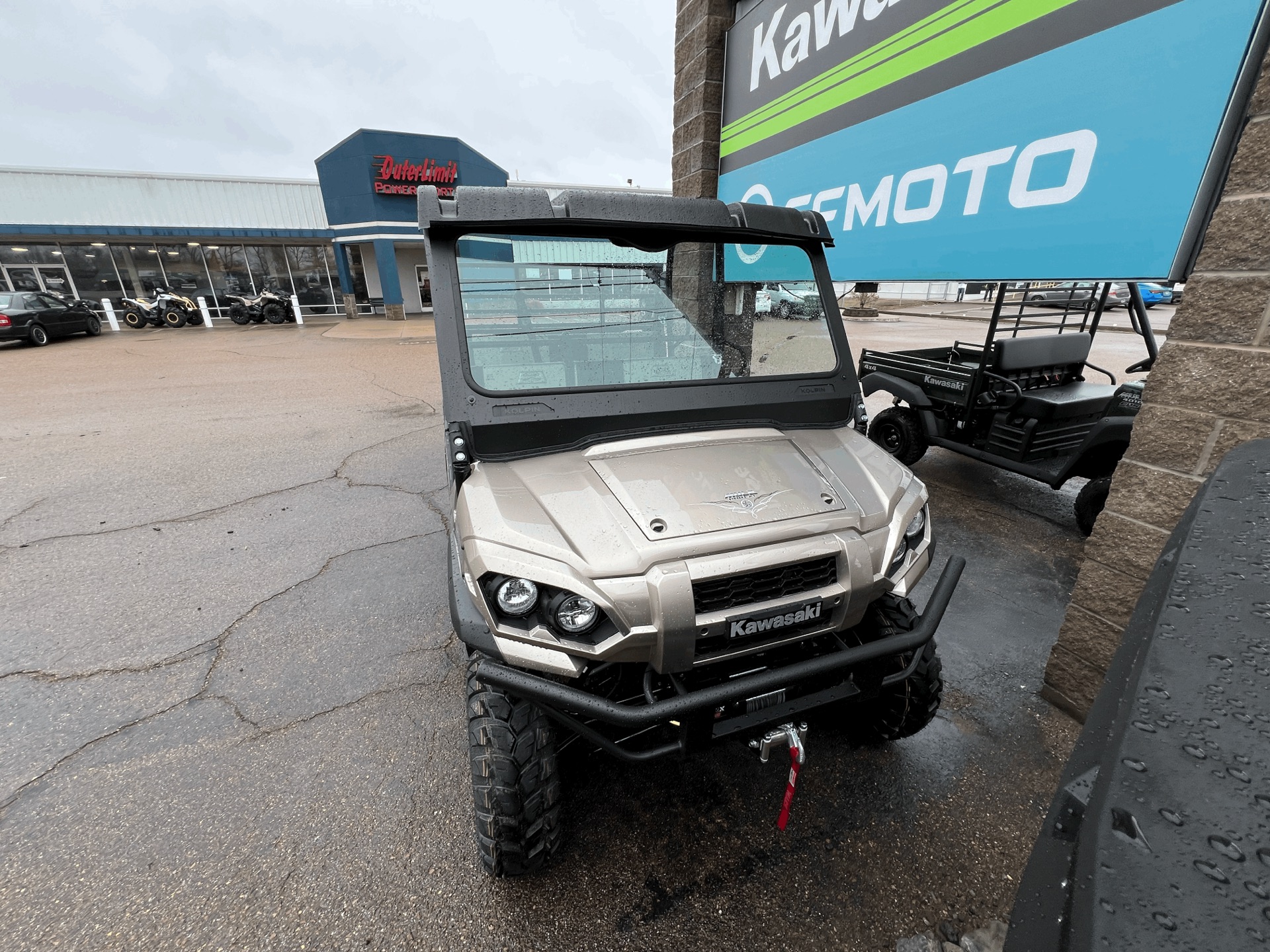 2024 Kawasaki Mule PRO-FXT 1000 LE Ranch Edition in Dyersburg, Tennessee - Photo 7
