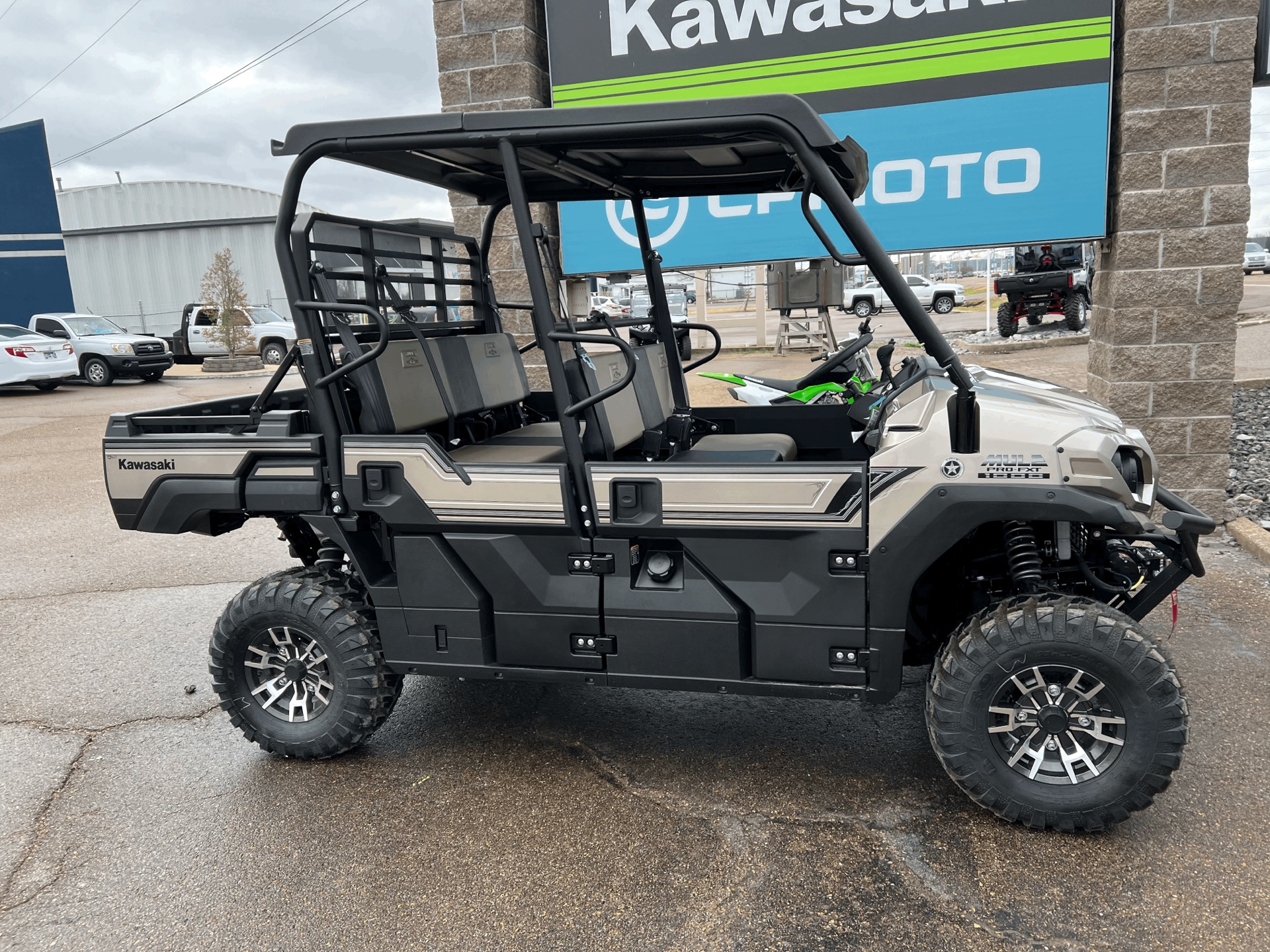 2024 Kawasaki Mule PRO-FXT 1000 LE Ranch Edition in Dyersburg, Tennessee - Photo 3