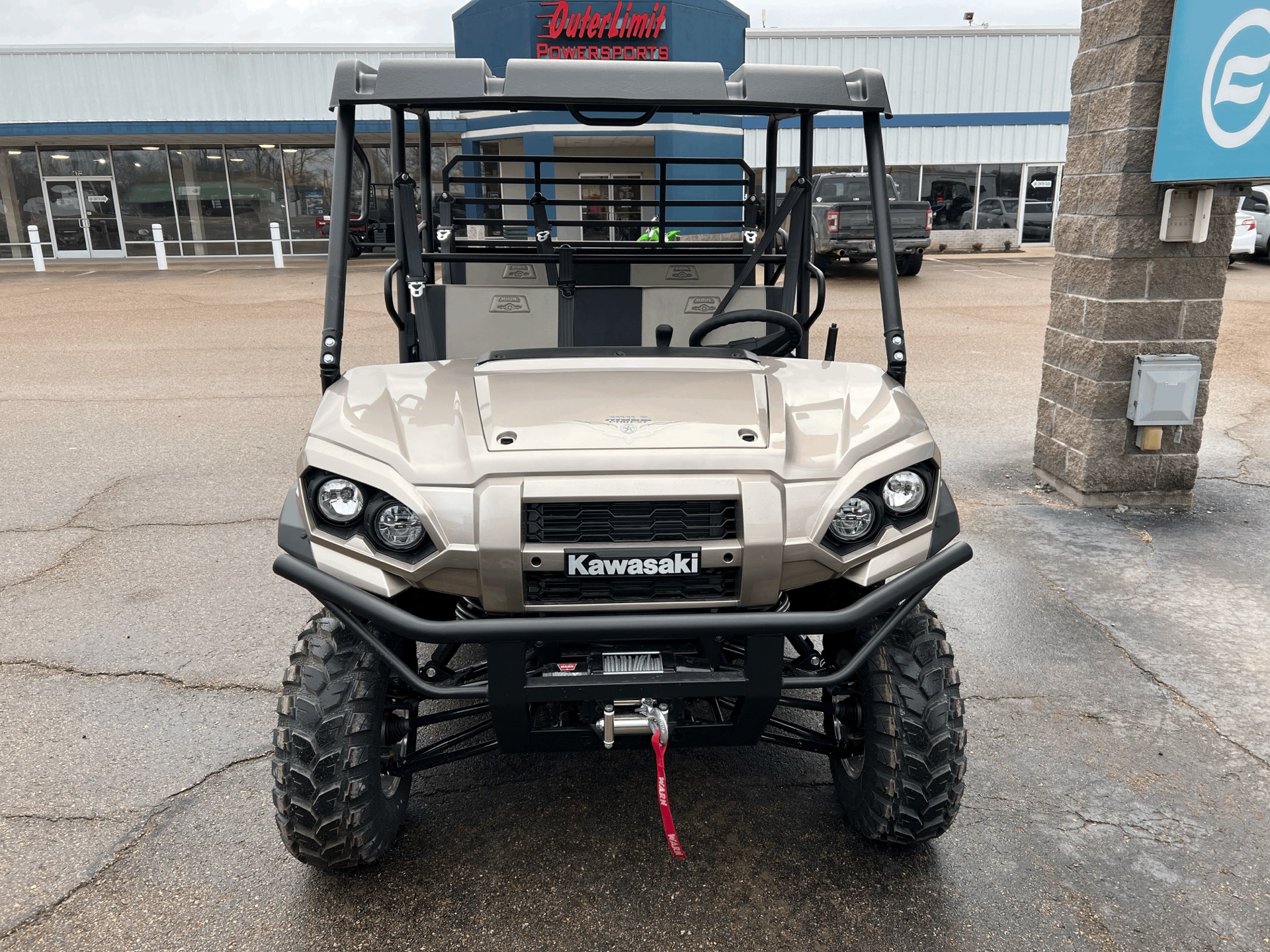 2024 Kawasaki Mule PRO-FXT 1000 LE Ranch Edition in Dyersburg, Tennessee - Photo 7