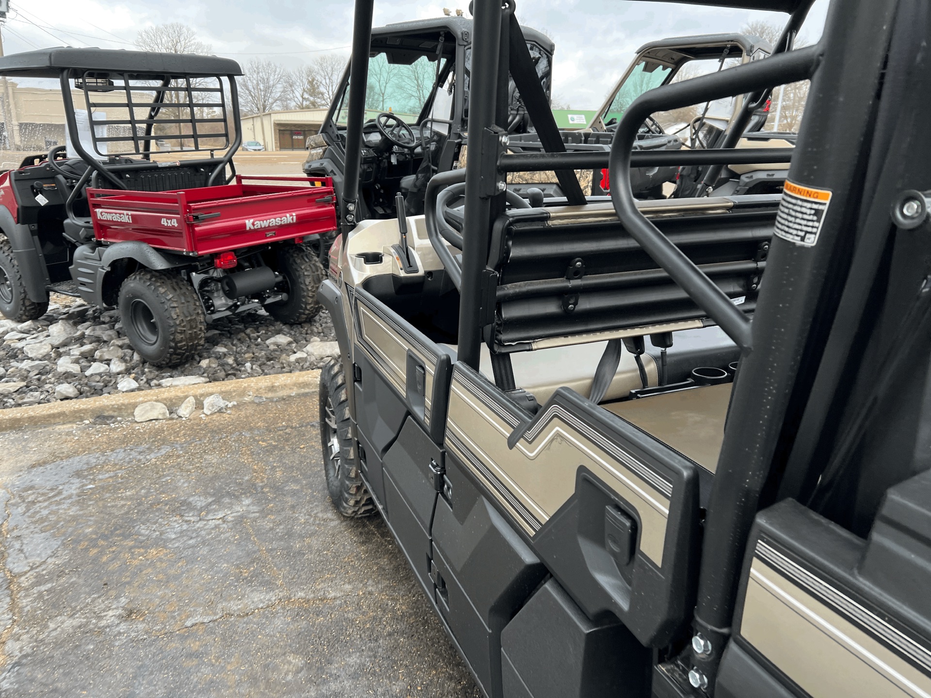 2024 Kawasaki Mule PRO-FXT 1000 LE Ranch Edition in Dyersburg, Tennessee - Photo 12