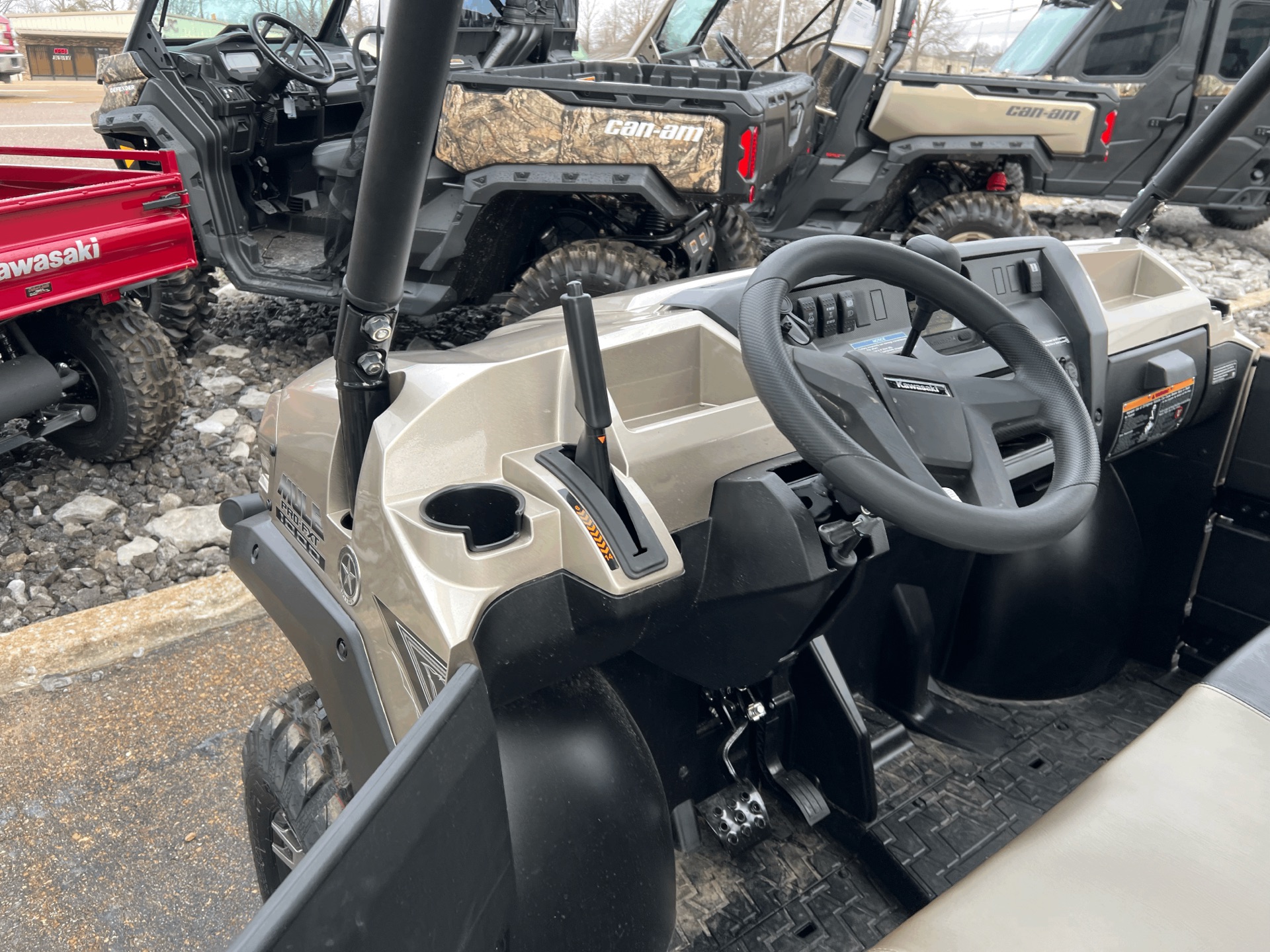 2024 Kawasaki Mule PRO-FXT 1000 LE Ranch Edition in Dyersburg, Tennessee - Photo 15