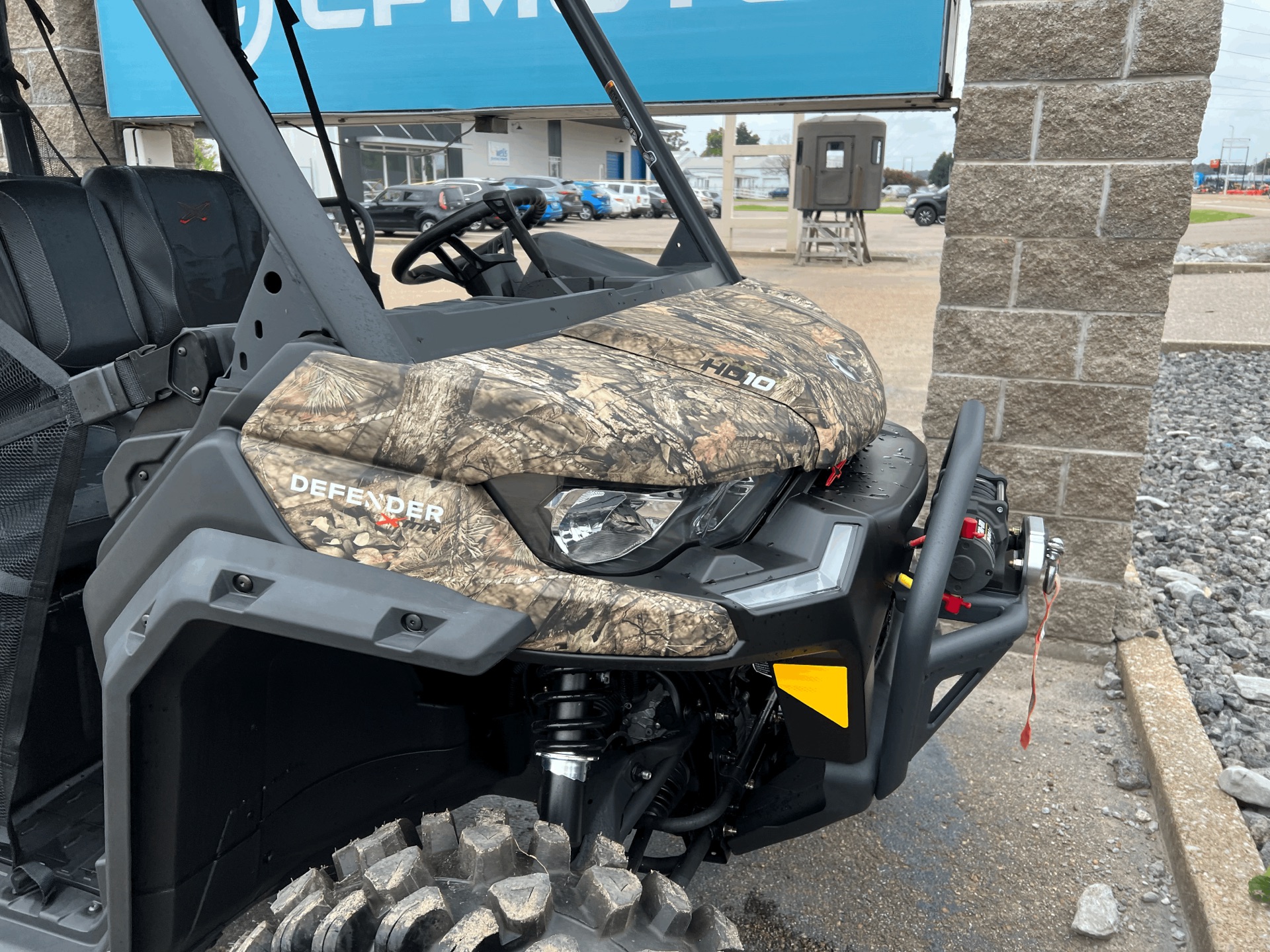 2023 Can-Am Defender MAX X MR HD10 in Dyersburg, Tennessee - Photo 4