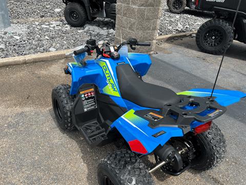 2024 Polaris Outlaw 70 EFI in Dyersburg, Tennessee - Photo 12