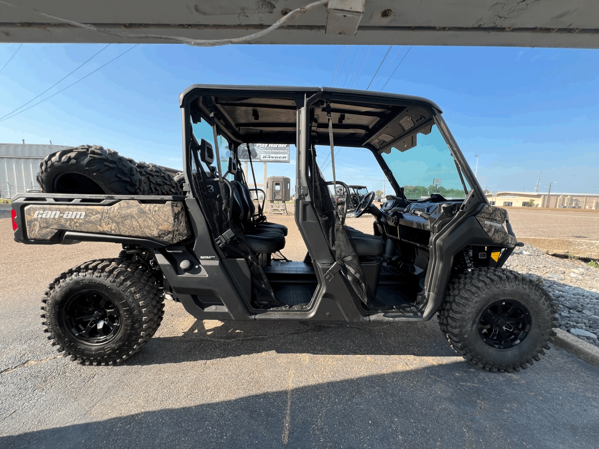 2023 Can-Am Defender MAX XT HD10 in Dyersburg, Tennessee - Photo 12