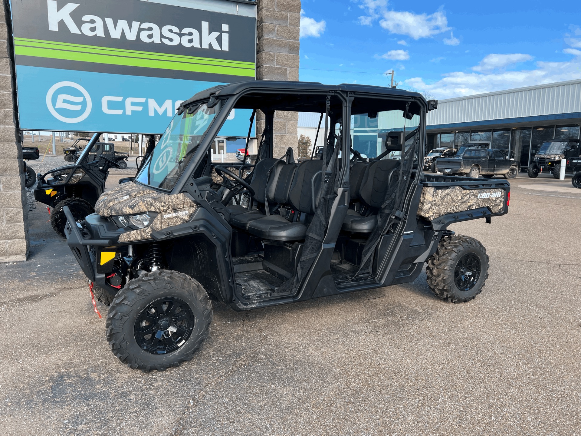 2023 Can-Am Defender MAX XT HD10 in Dyersburg, Tennessee - Photo 3