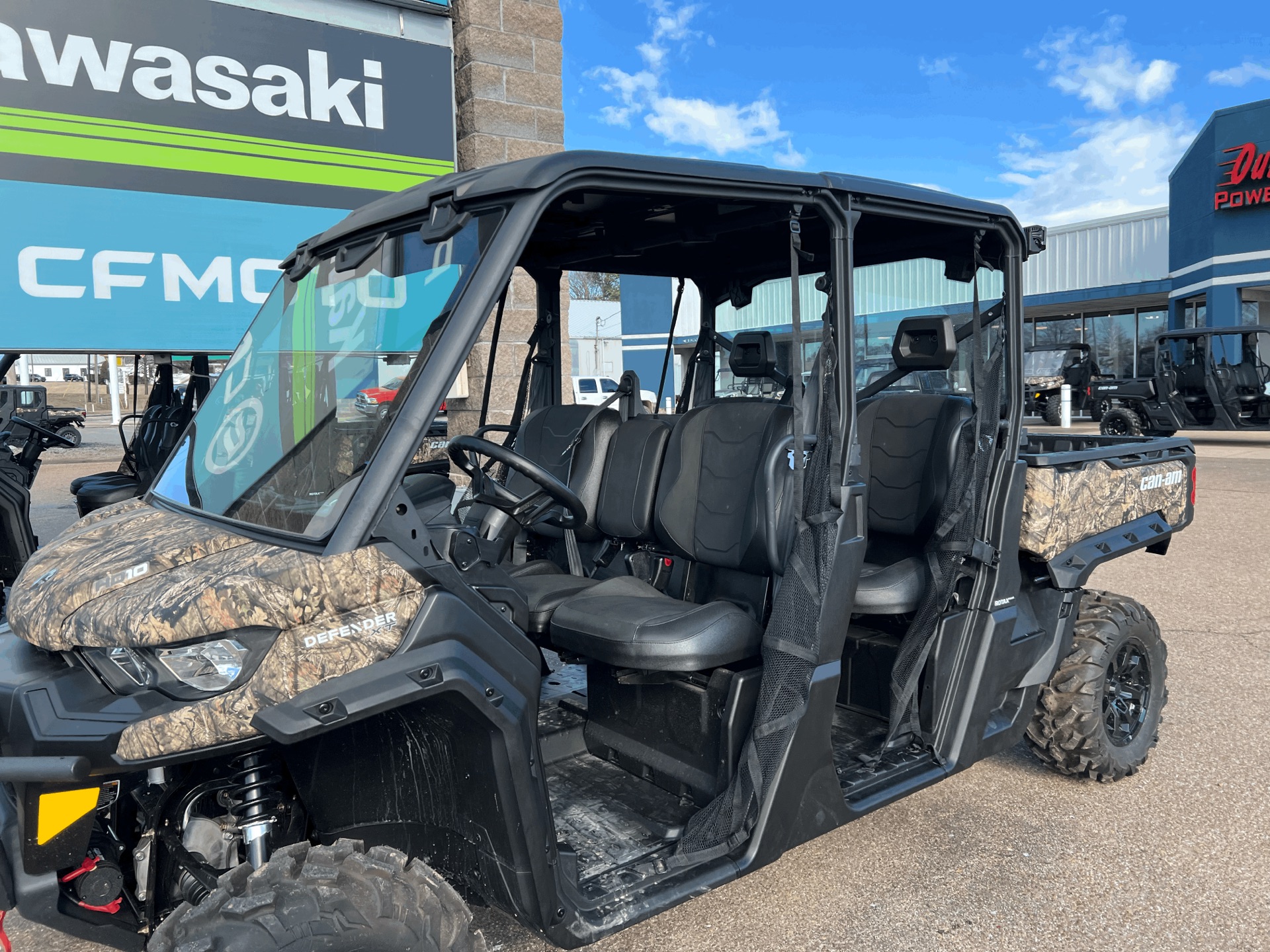 2023 Can-Am Defender MAX XT HD10 in Dyersburg, Tennessee - Photo 5