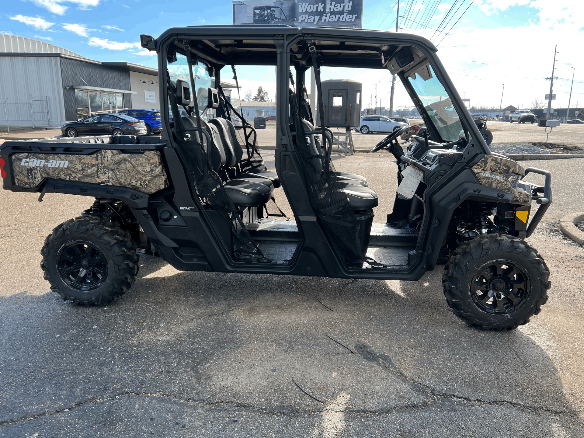 2023 Can-Am Defender MAX XT HD10 in Dyersburg, Tennessee - Photo 10