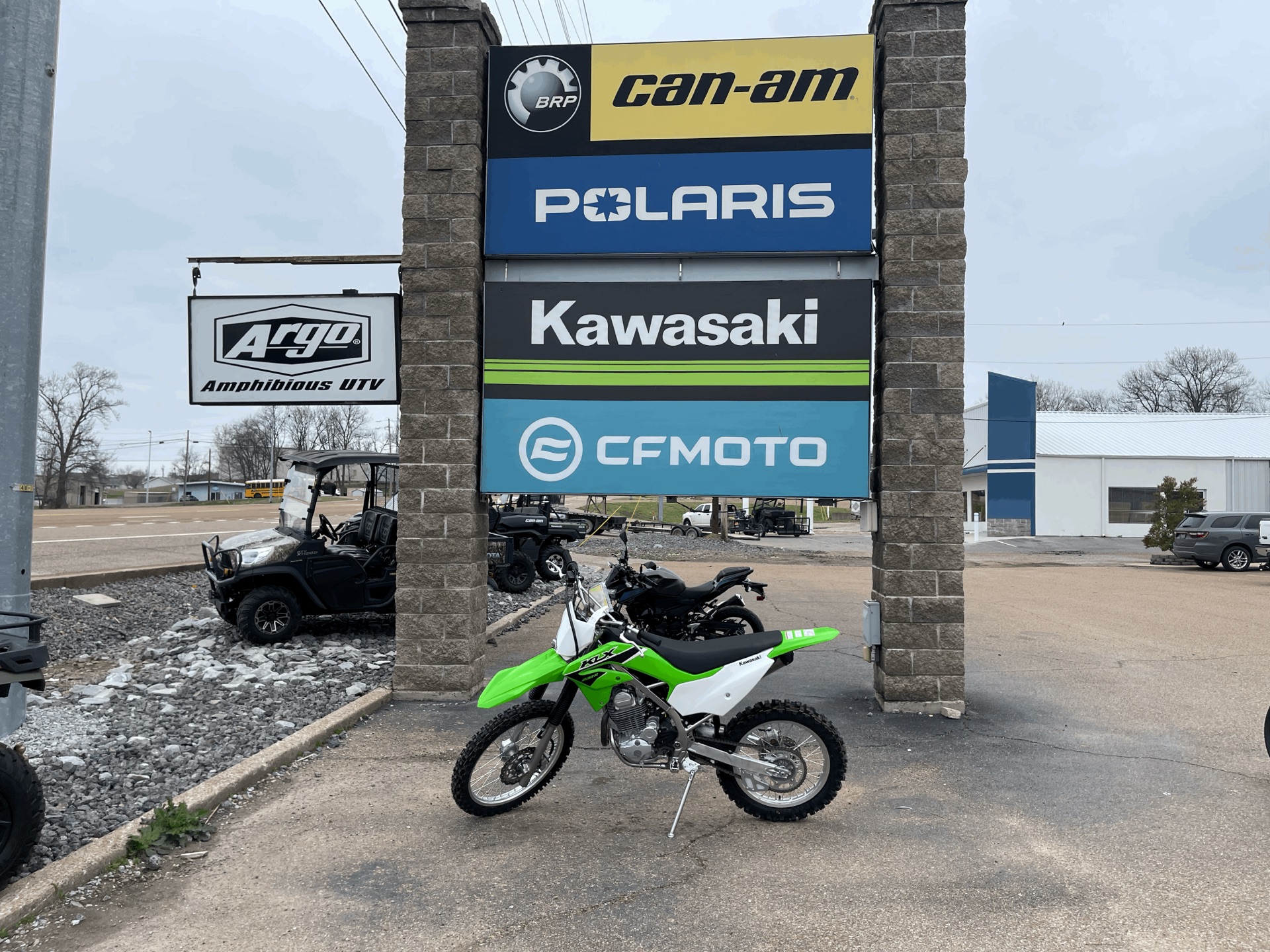 2023 Kawasaki KLX 230R in Dyersburg, Tennessee - Photo 1