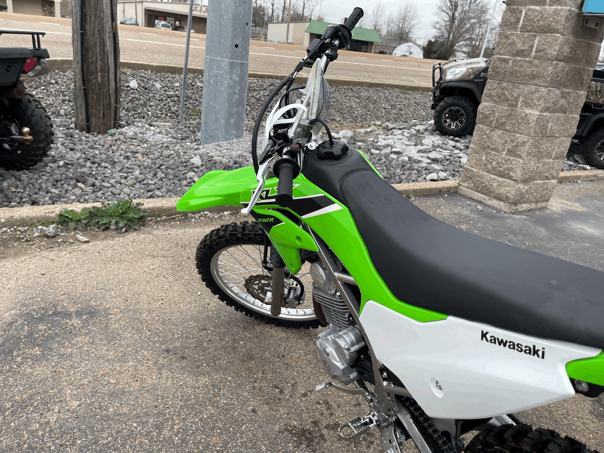 2023 Kawasaki KLX 230R in Dyersburg, Tennessee - Photo 9