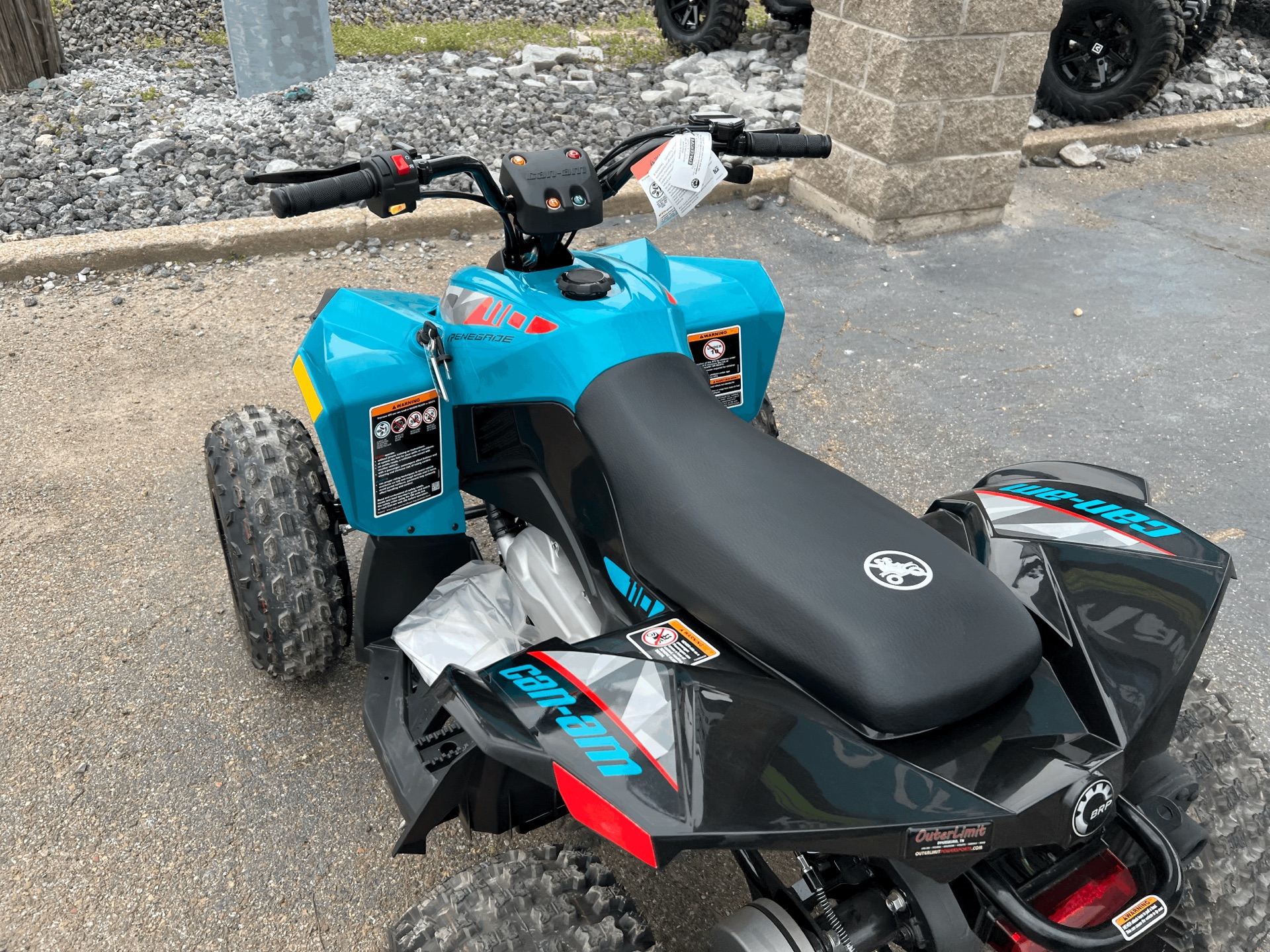 2024 Can-Am Renegade 110 EFI in Dyersburg, Tennessee - Photo 10