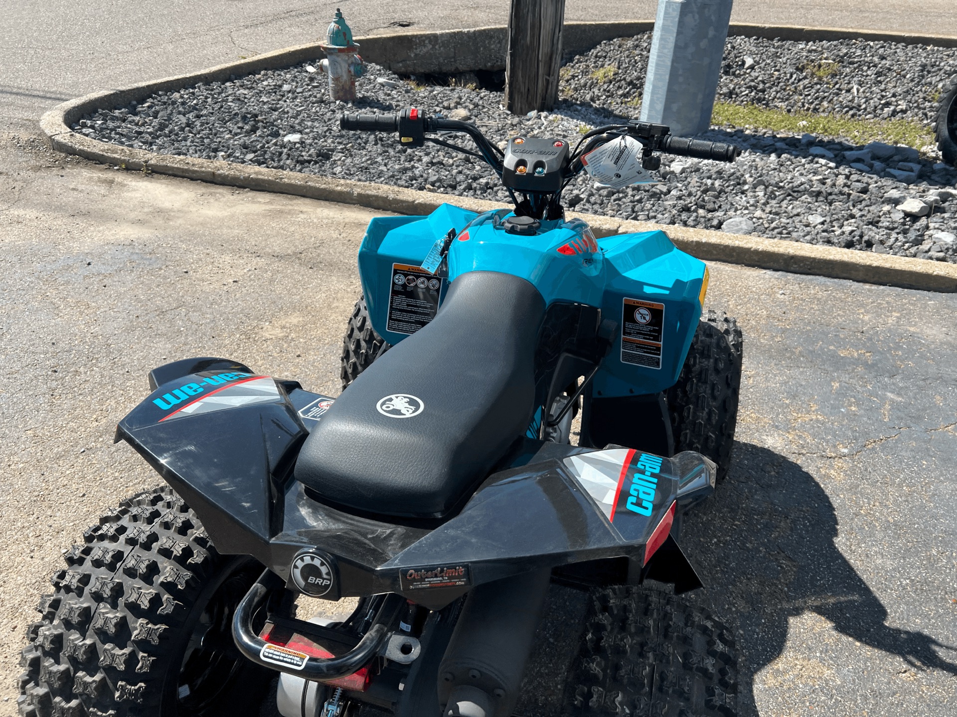 2024 Can-Am Renegade 110 EFI in Dyersburg, Tennessee - Photo 8