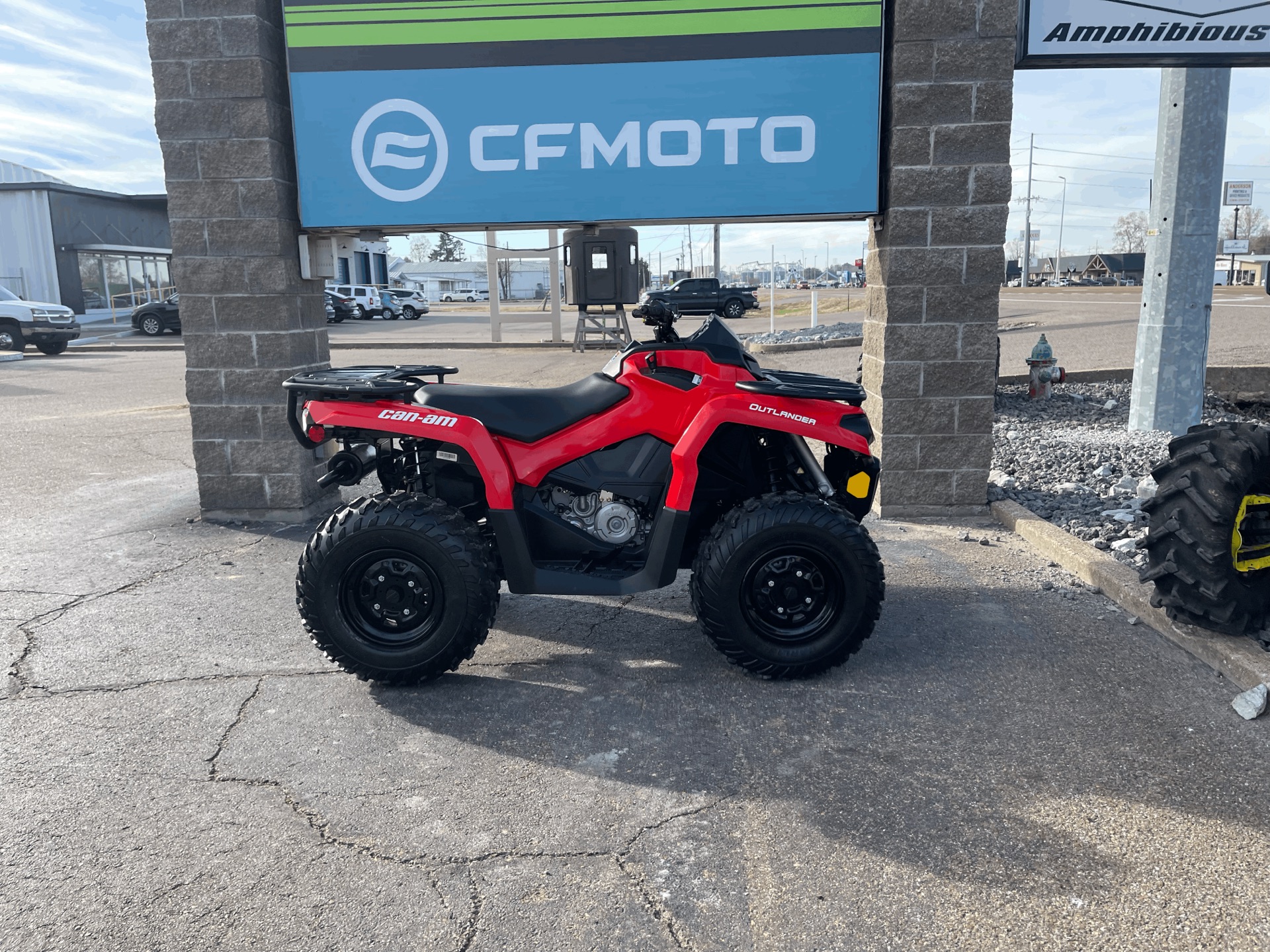 2022 Can-Am Outlander 450 in Dyersburg, Tennessee - Photo 2