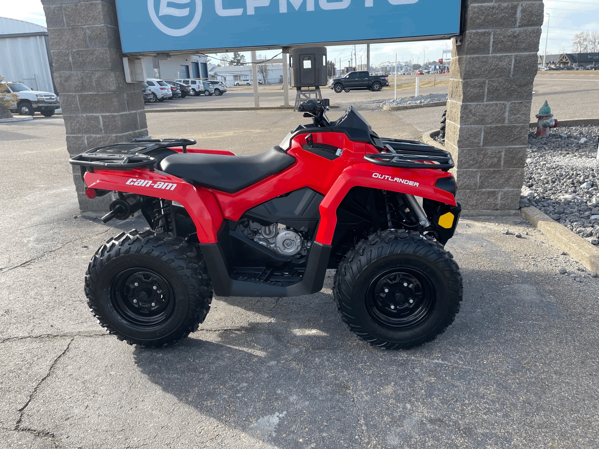 2022 Can-Am Outlander 450 in Dyersburg, Tennessee - Photo 3