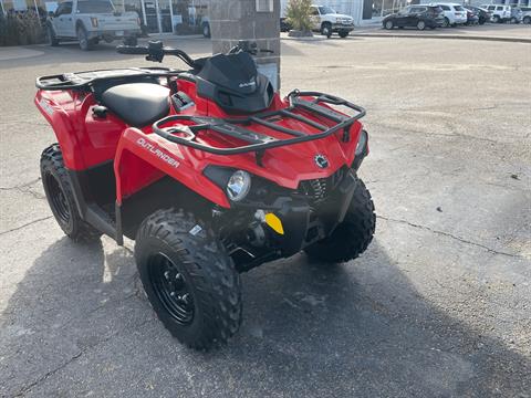 2022 Can-Am Outlander 450 in Dyersburg, Tennessee - Photo 5