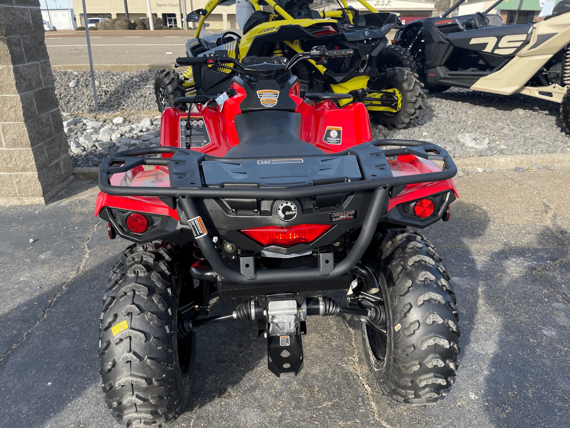 2022 Can-Am Outlander 450 in Dyersburg, Tennessee - Photo 11