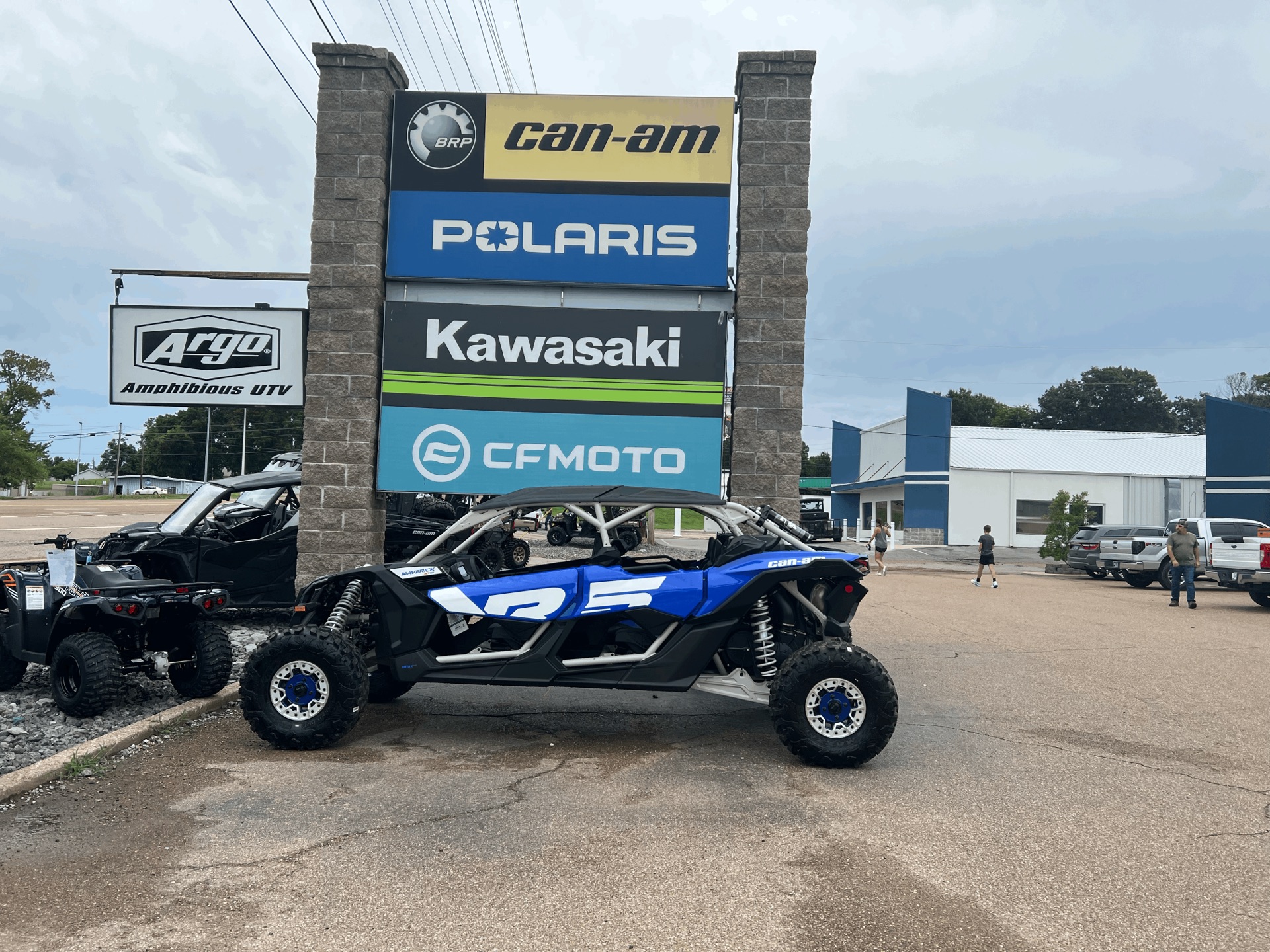 2023 Can-Am Maverick X3 Max X RS Turbo RR 72 in Dyersburg, Tennessee - Photo 1