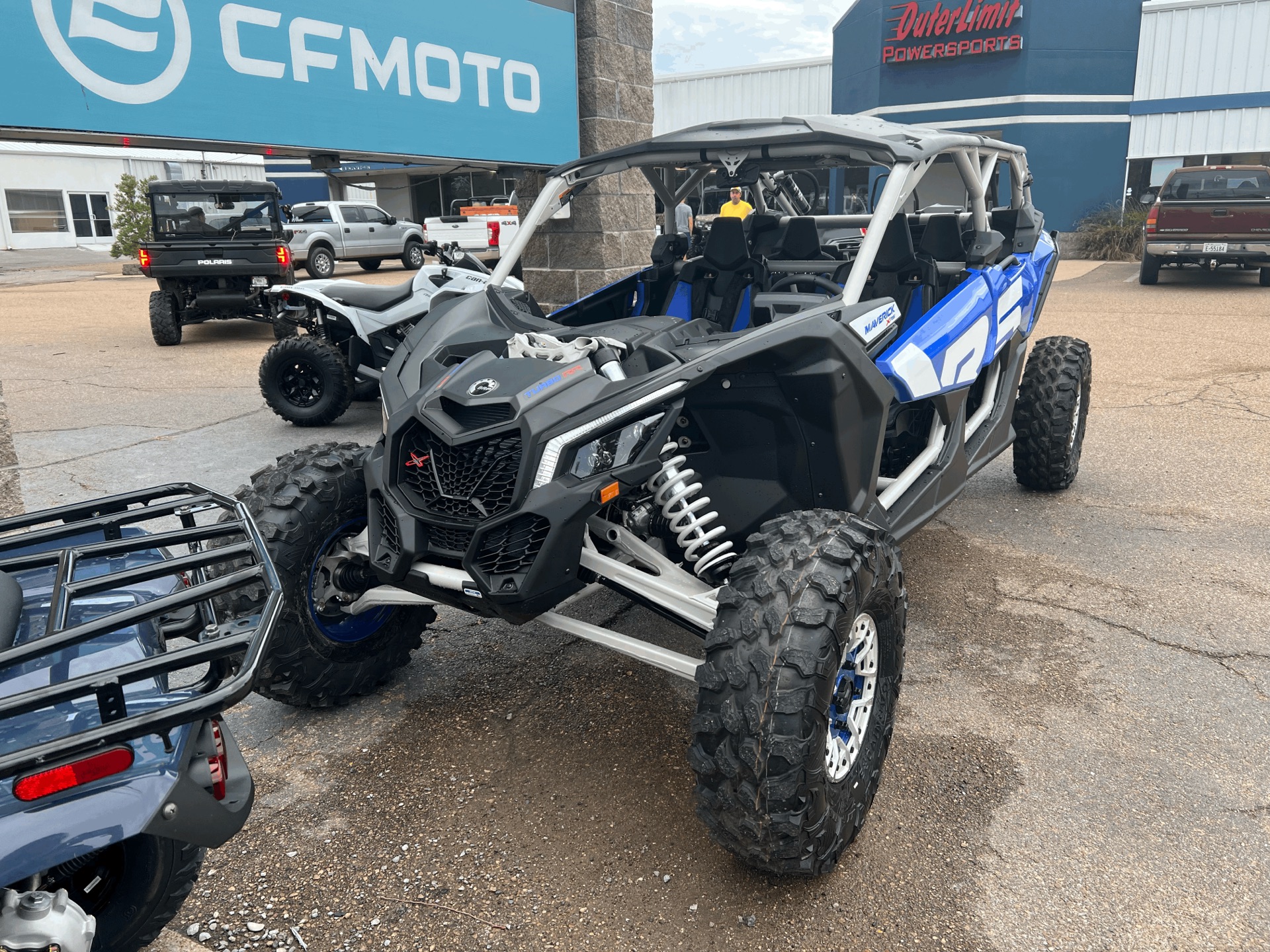 2023 Can-Am Maverick X3 Max X RS Turbo RR 72 in Dyersburg, Tennessee - Photo 6